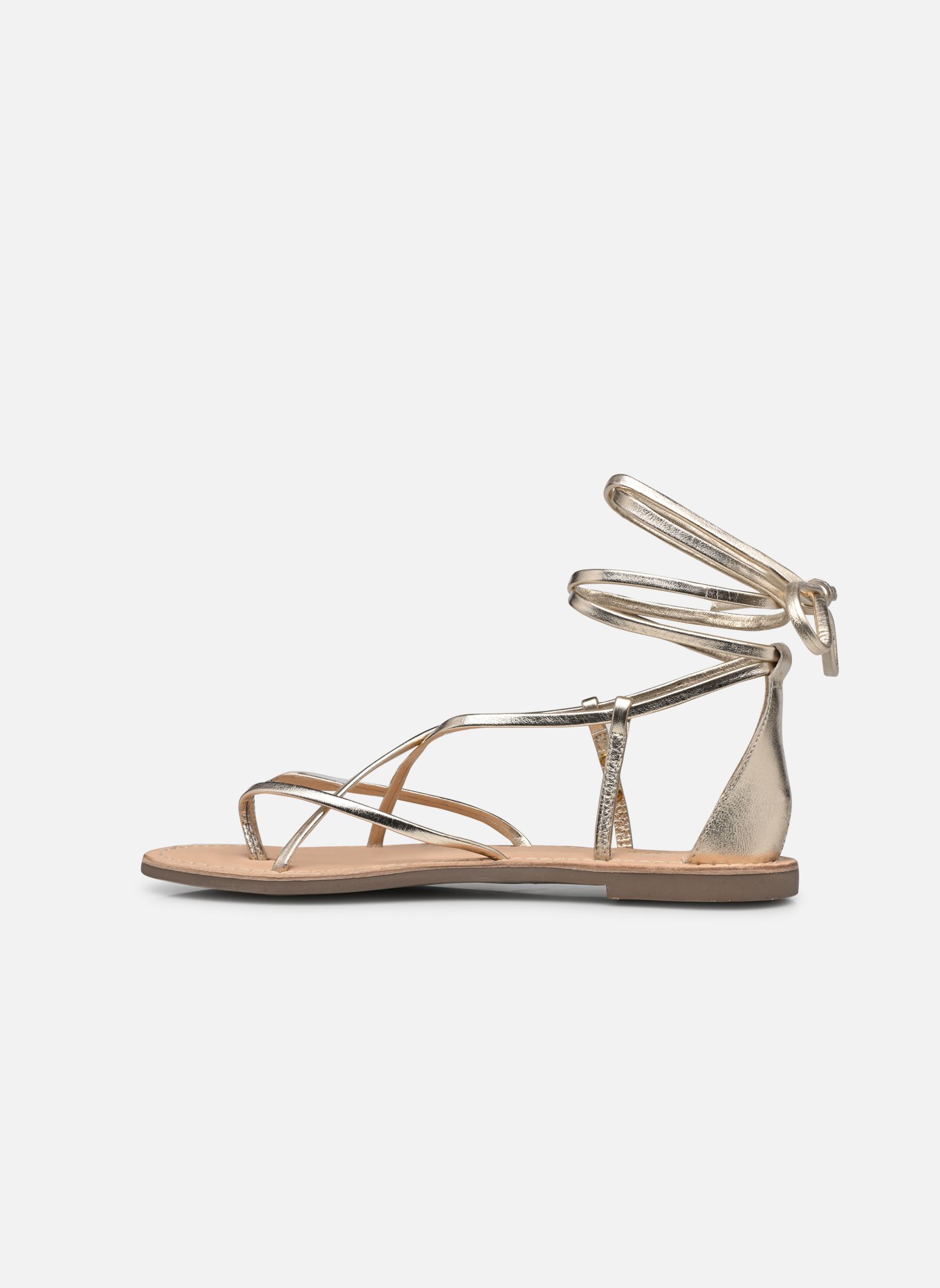 Sandalen DJOYA damen gold und bronze Les Tropéziennes par M Belarbi Sandalen DJOYA damen gold und bronze OR