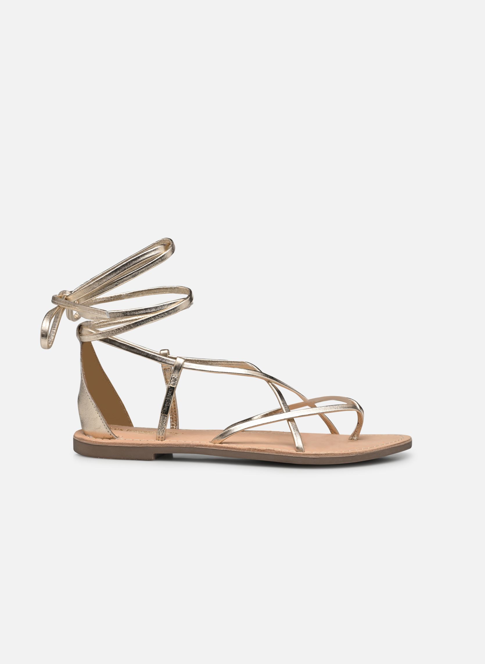 Sandalen DJOYA damen gold und bronze Les Tropéziennes par M Belarbi Sandalen DJOYA damen gold und bronze OR