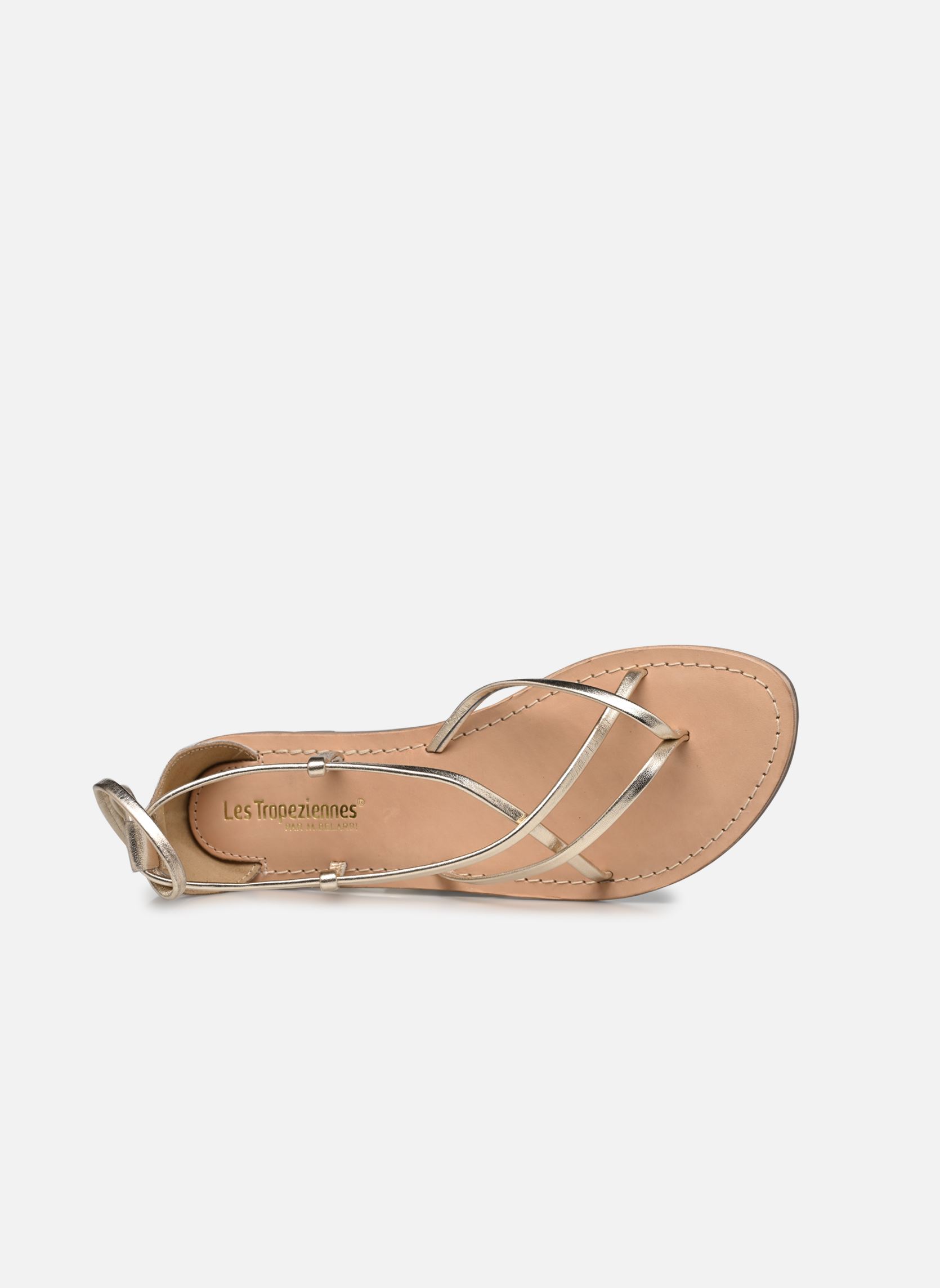 Sandalen DJOYA damen gold und bronze Les Tropéziennes par M Belarbi Sandalen DJOYA damen gold und bronze OR