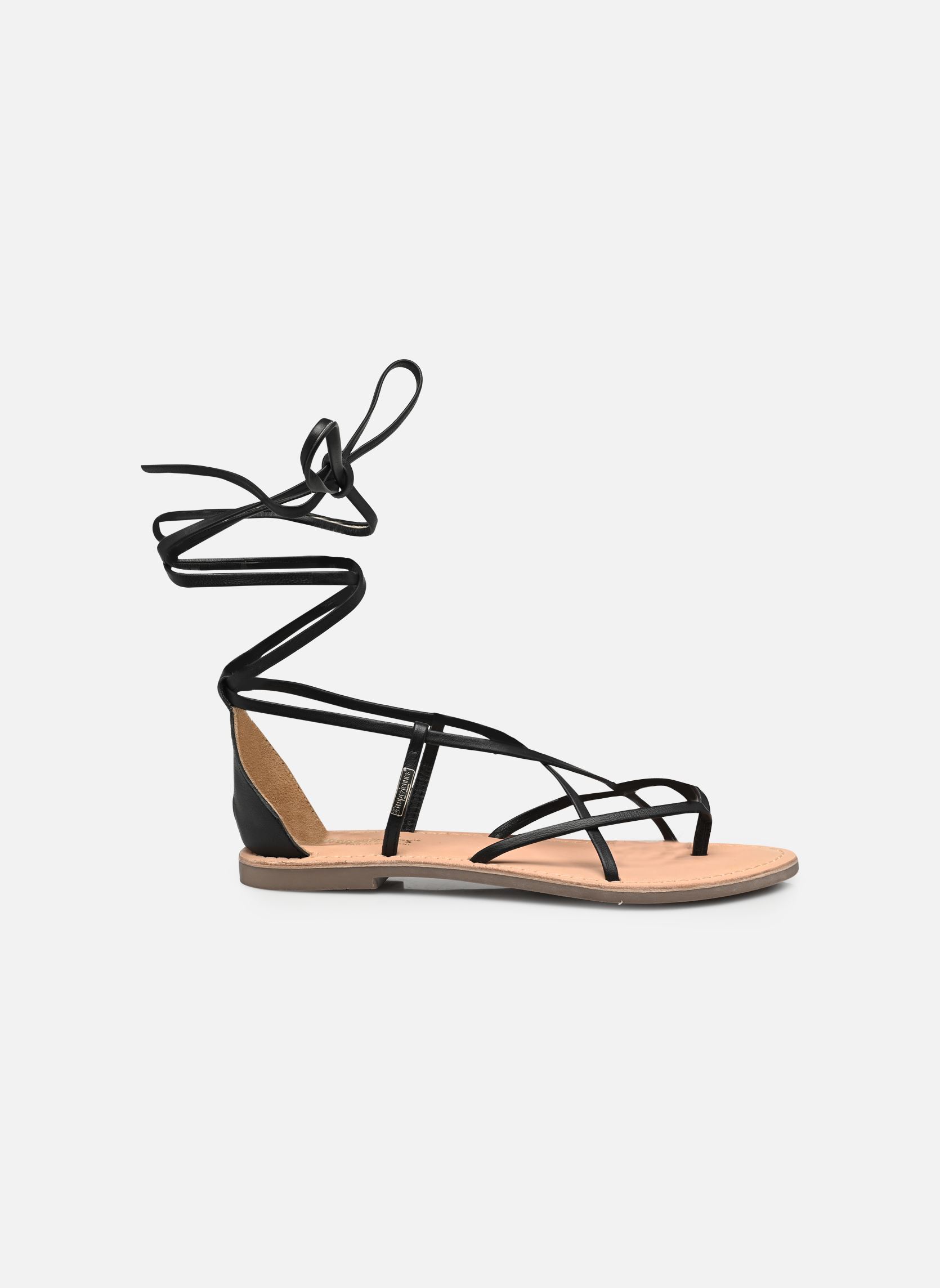 Sandales DJOYA femme noir Les Tropéziennes par M Belarbi Sandales DJOYA femme noir Noir