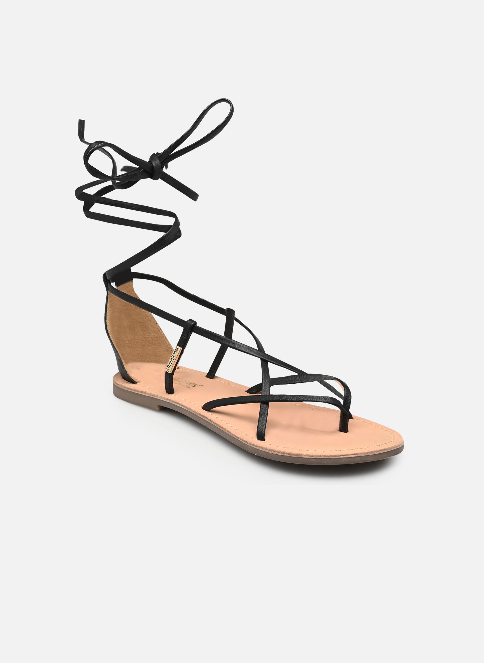 Sandales DJOYA femme noir Les Tropéziennes par M Belarbi Sandales DJOYA femme noir Noir