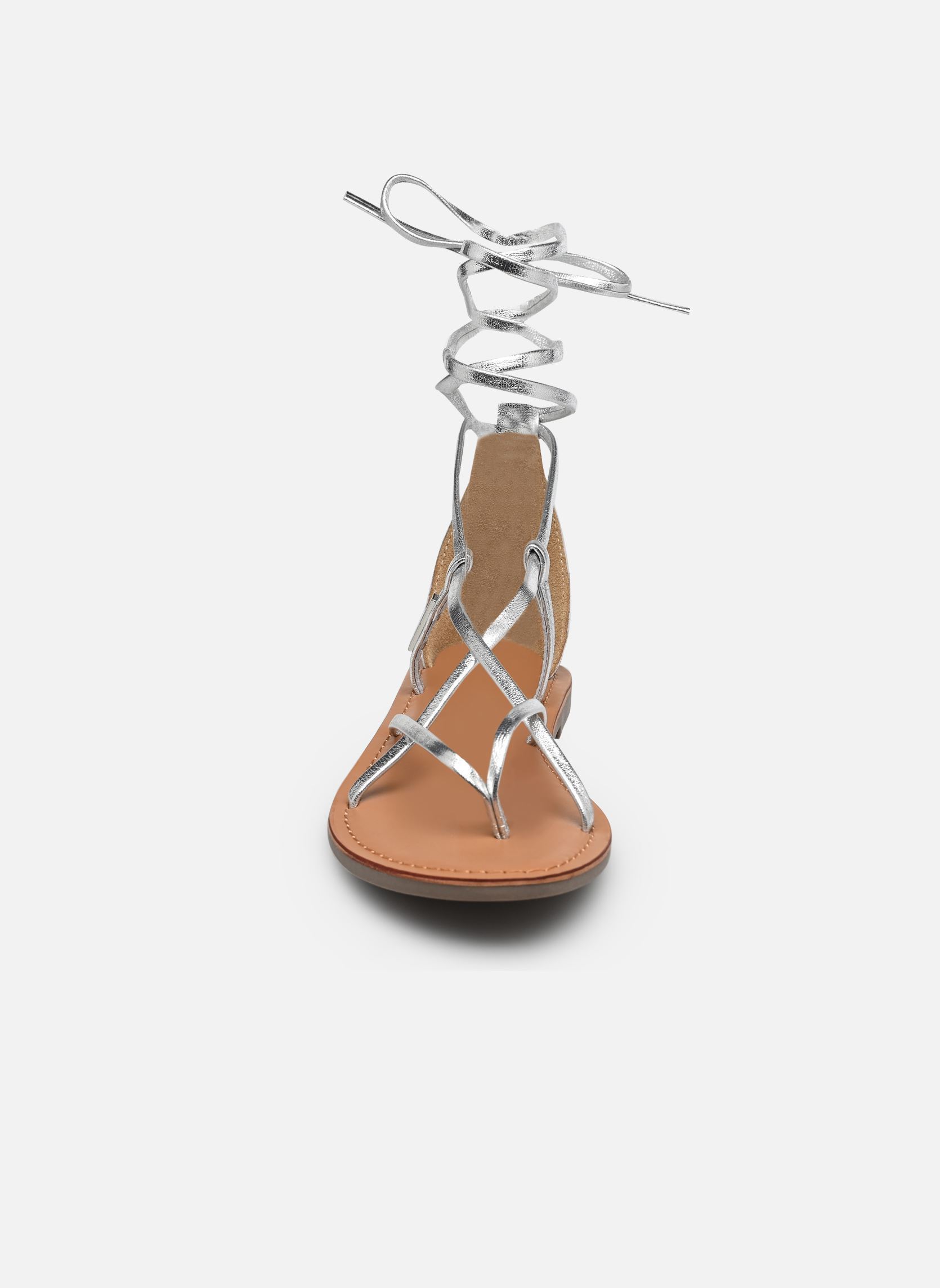 Sandales DJOYA femme argent Les Tropéziennes par M Belarbi Sandales DJOYA femme argent ARGENT