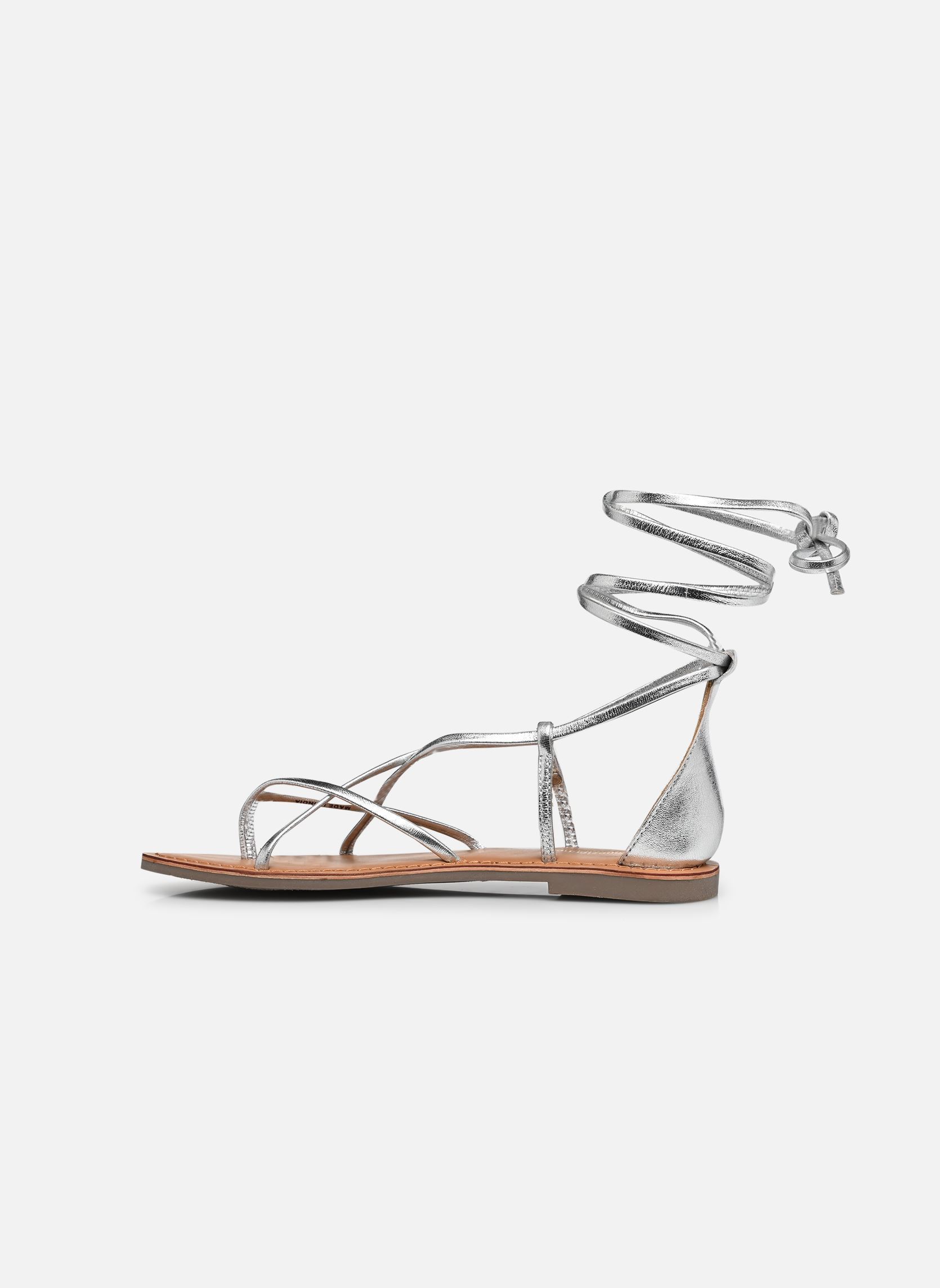 Sandales DJOYA femme argent Les Tropéziennes par M Belarbi Sandales DJOYA femme argent ARGENT