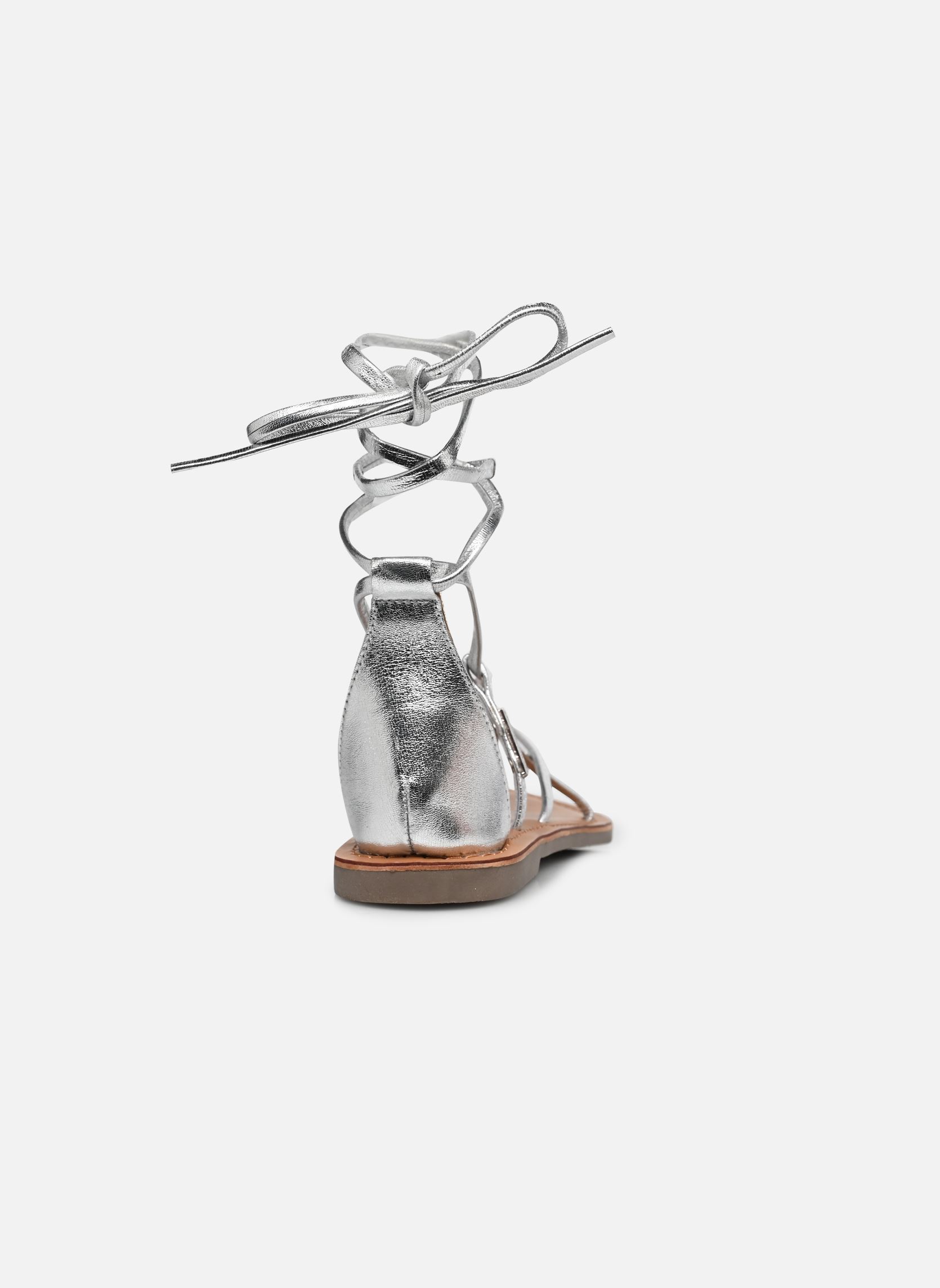 Sandales DJOYA femme argent Les Tropéziennes par M Belarbi Sandales DJOYA femme argent ARGENT