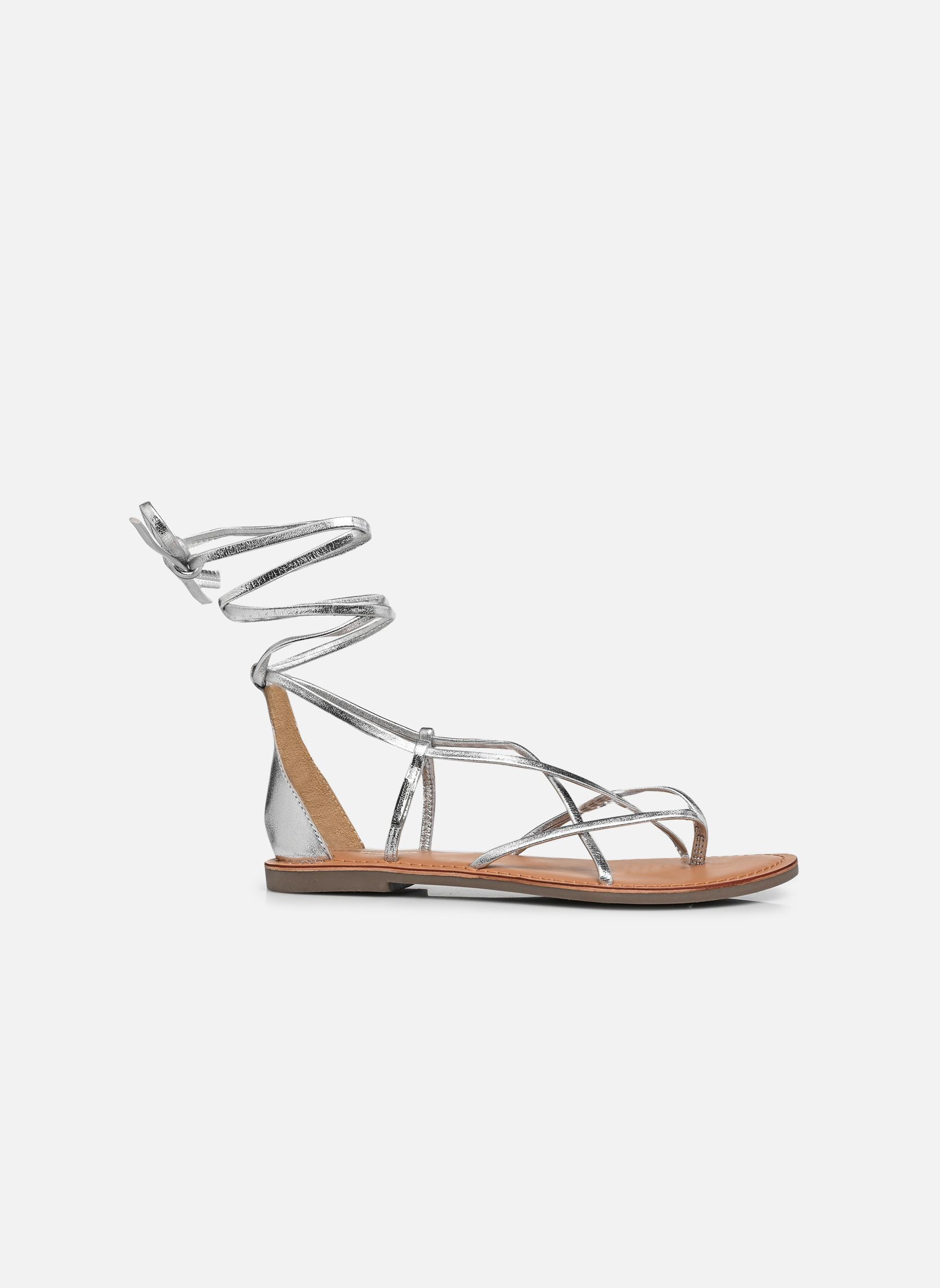 Sandales DJOYA femme argent Les Tropéziennes par M Belarbi Sandales DJOYA femme argent ARGENT