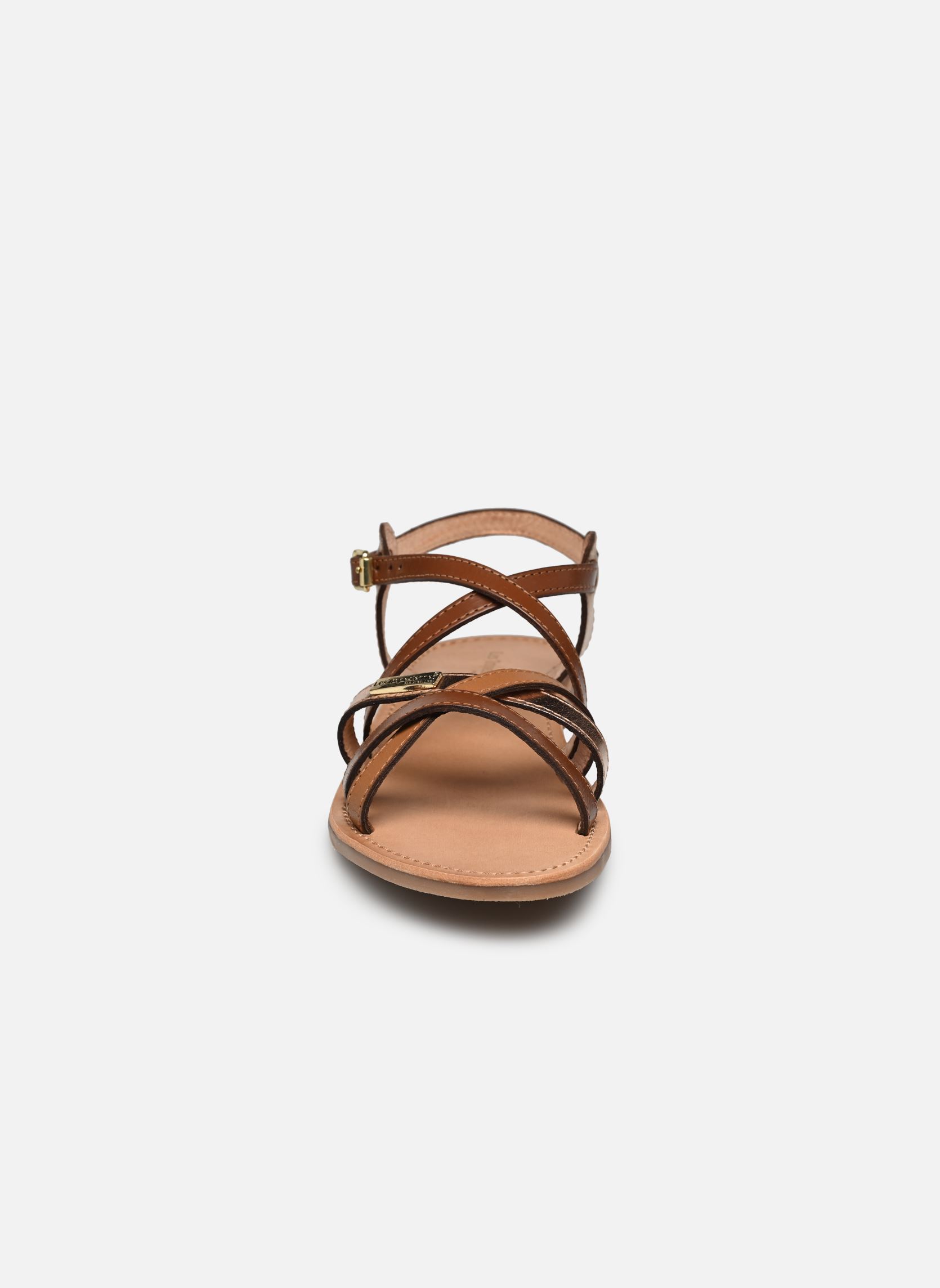 Sandalen HAPAXGUM dames bruin Les Tropéziennes par M Belarbi Sandalen HAPAXGUM dames bruin TAN MULTI