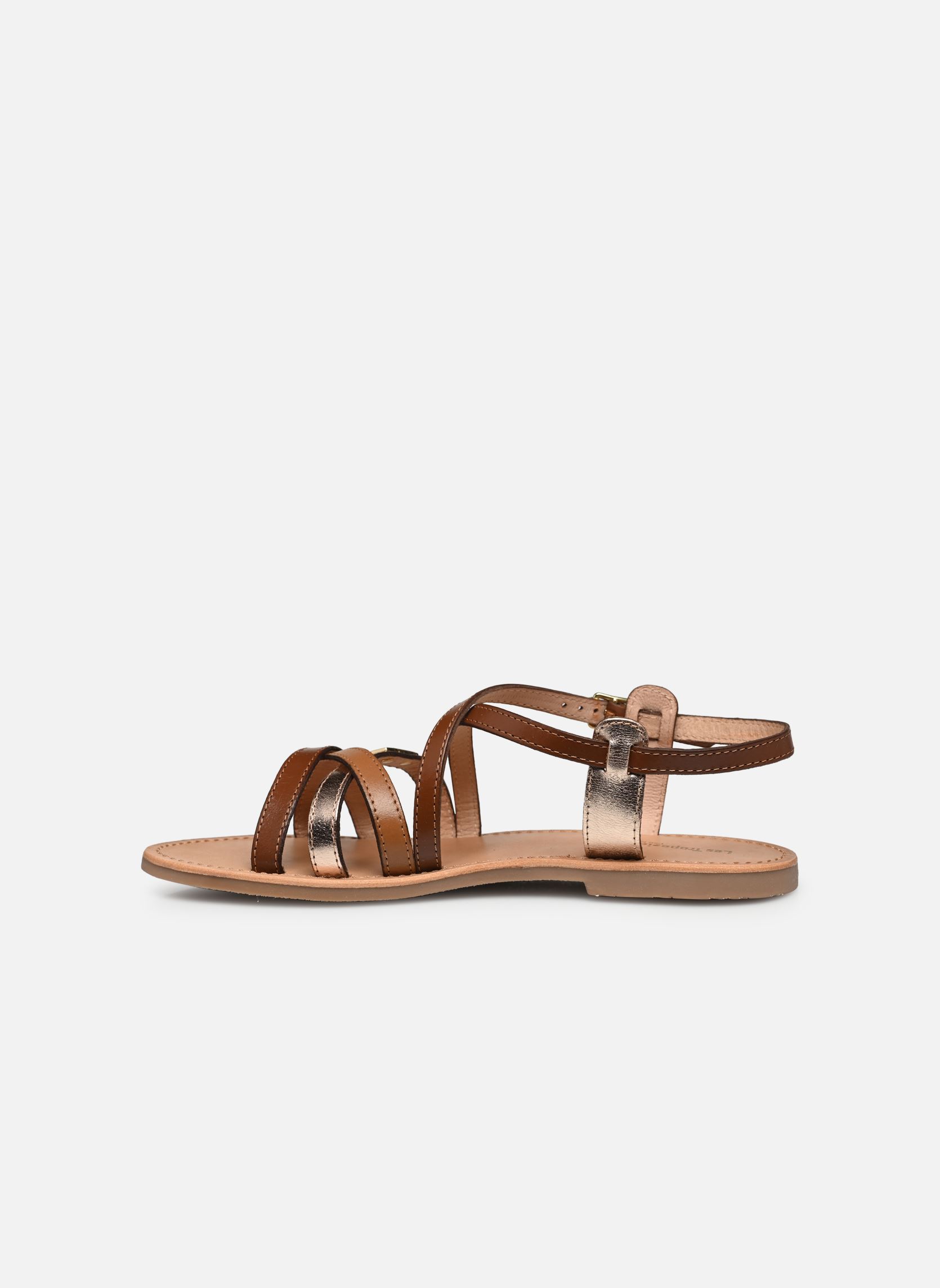 Sandalen HAPAXGUM dames bruin Les Tropéziennes par M Belarbi Sandalen HAPAXGUM dames bruin TAN MULTI