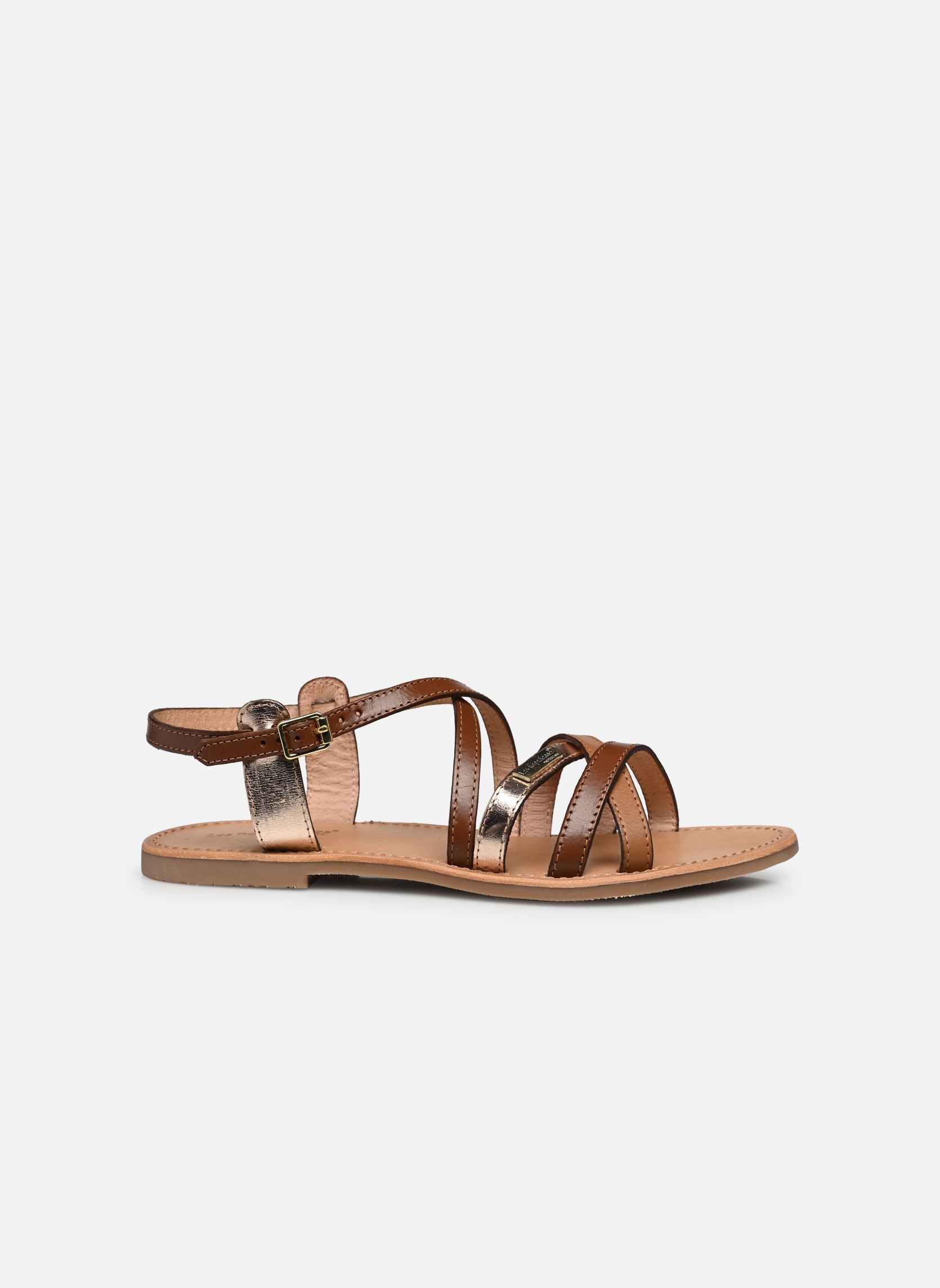 Sandalen HAPAXGUM dames bruin Les Tropéziennes par M Belarbi Sandalen HAPAXGUM dames bruin TAN MULTI
