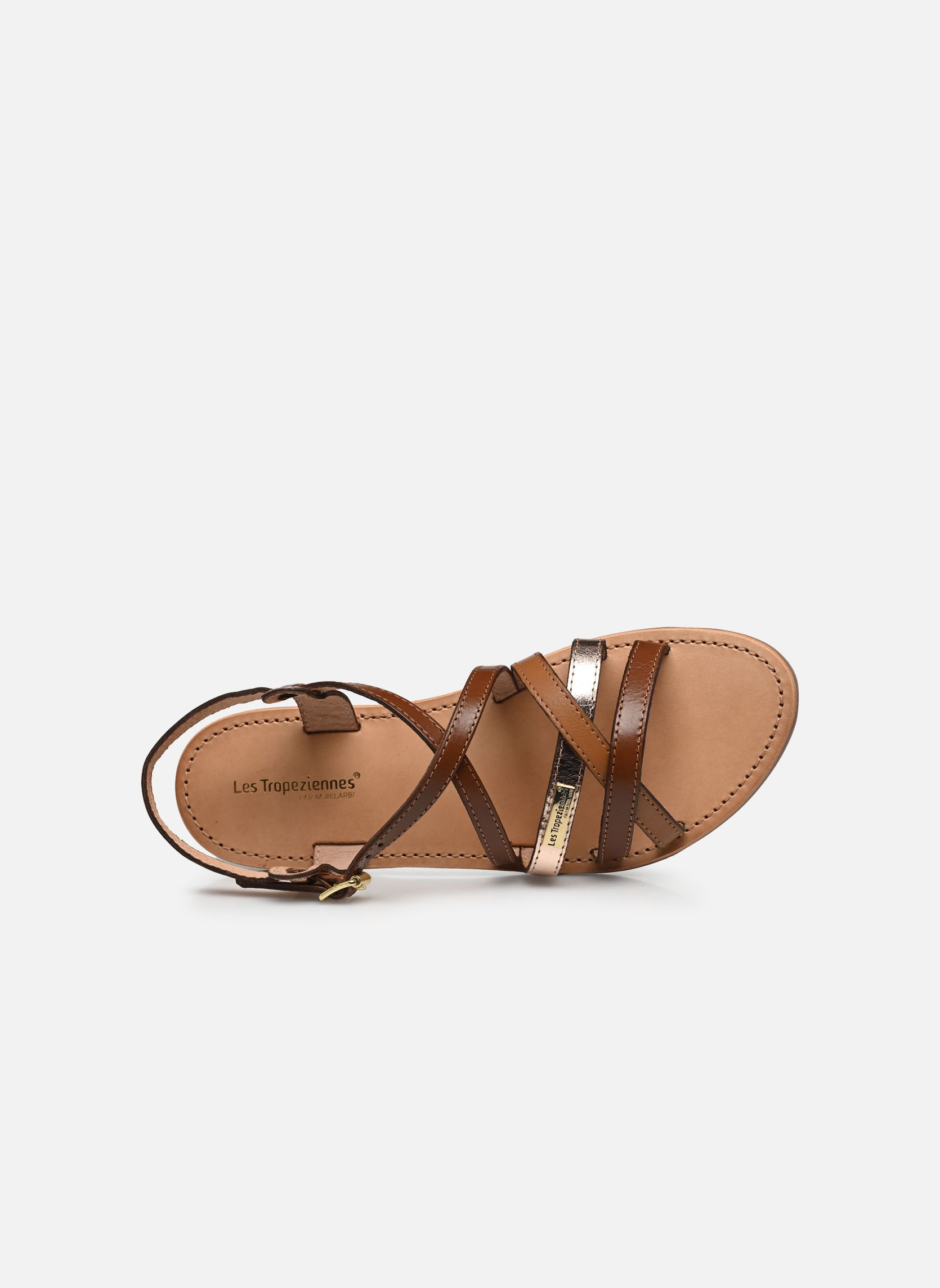 Sandalen HAPAXGUM dames bruin Les Tropéziennes par M Belarbi Sandalen HAPAXGUM dames bruin TAN MULTI