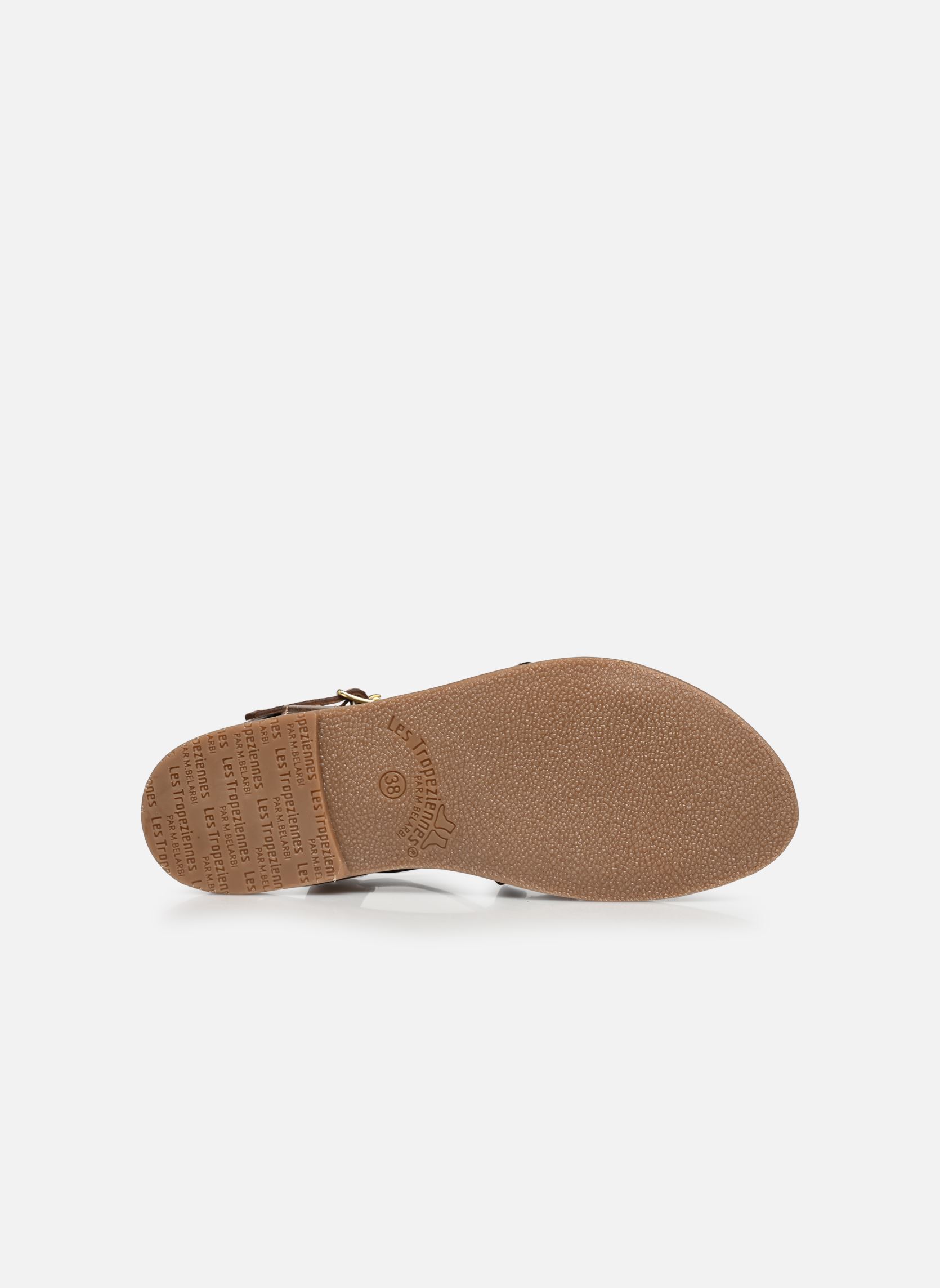 Sandalen HAPAXGUM dames bruin Les Tropéziennes par M Belarbi Sandalen HAPAXGUM dames bruin TAN MULTI