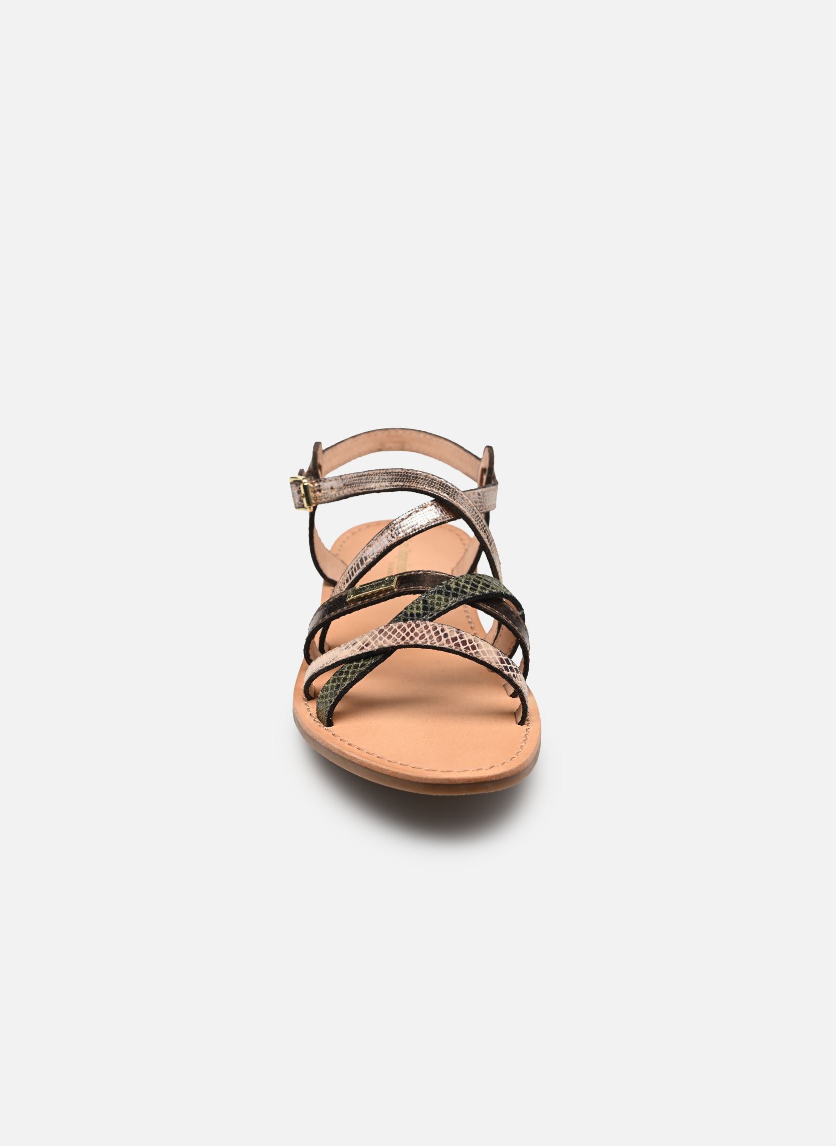 Sandalen HAPAXGUM damen mehrfarbig Les Tropéziennes par M Belarbi Sandalen HAPAXGUM damen mehrfarbig KAKI-MULTI