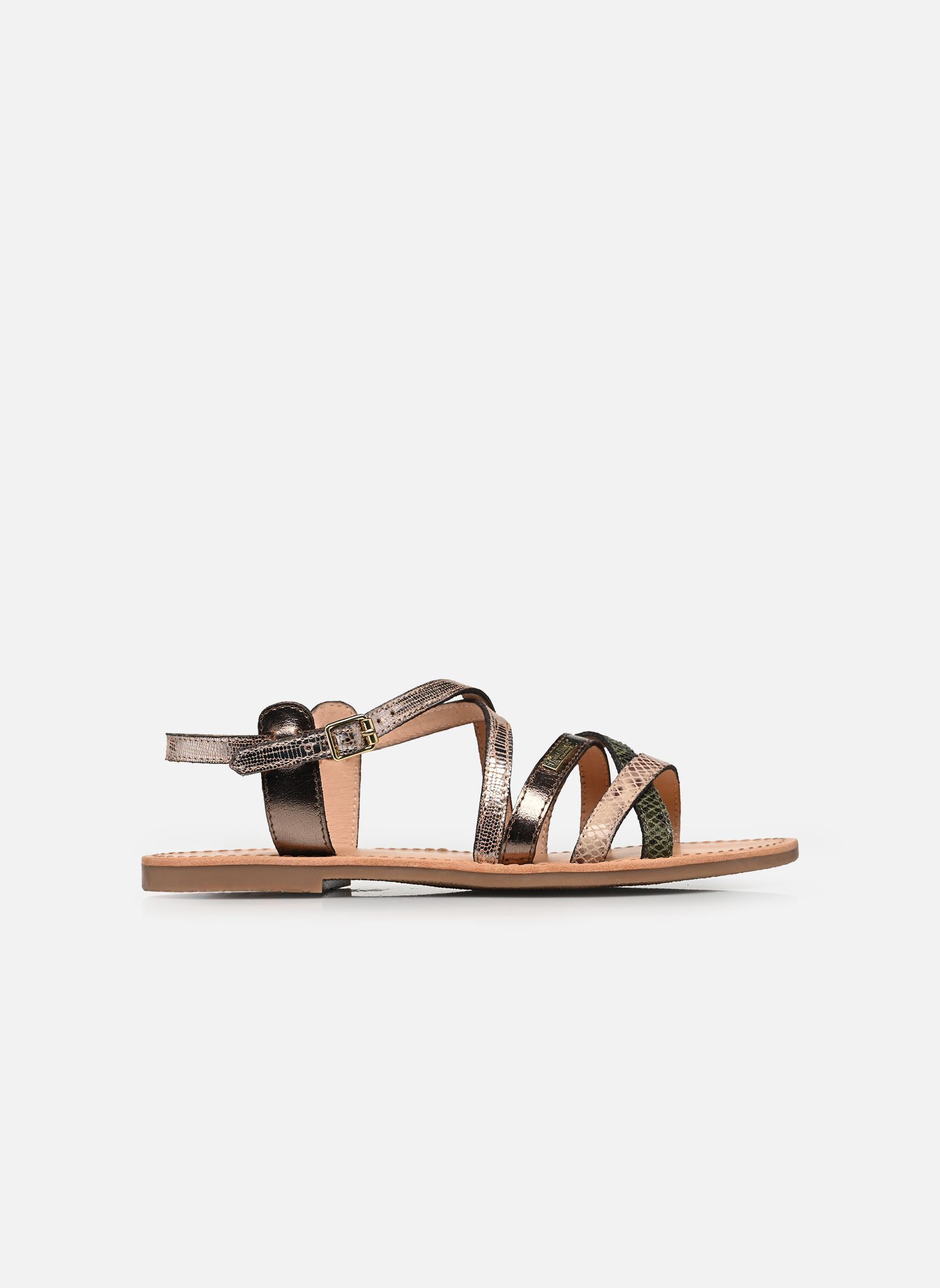 Sandalen HAPAXGUM damen mehrfarbig Les Tropéziennes par M Belarbi Sandalen HAPAXGUM damen mehrfarbig KAKI-MULTI