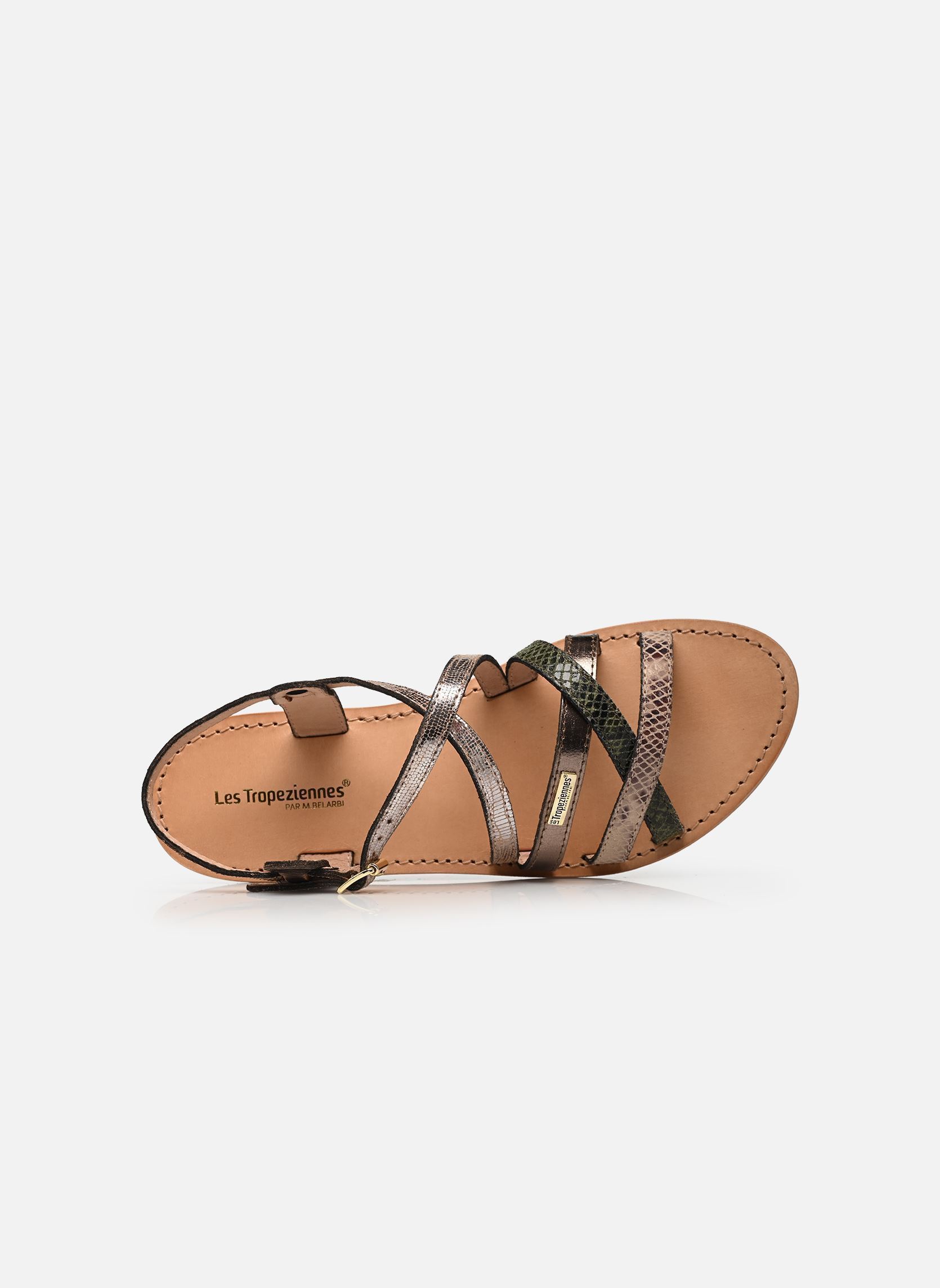 Sandalen HAPAXGUM damen mehrfarbig Les Tropéziennes par M Belarbi Sandalen HAPAXGUM damen mehrfarbig KAKI-MULTI