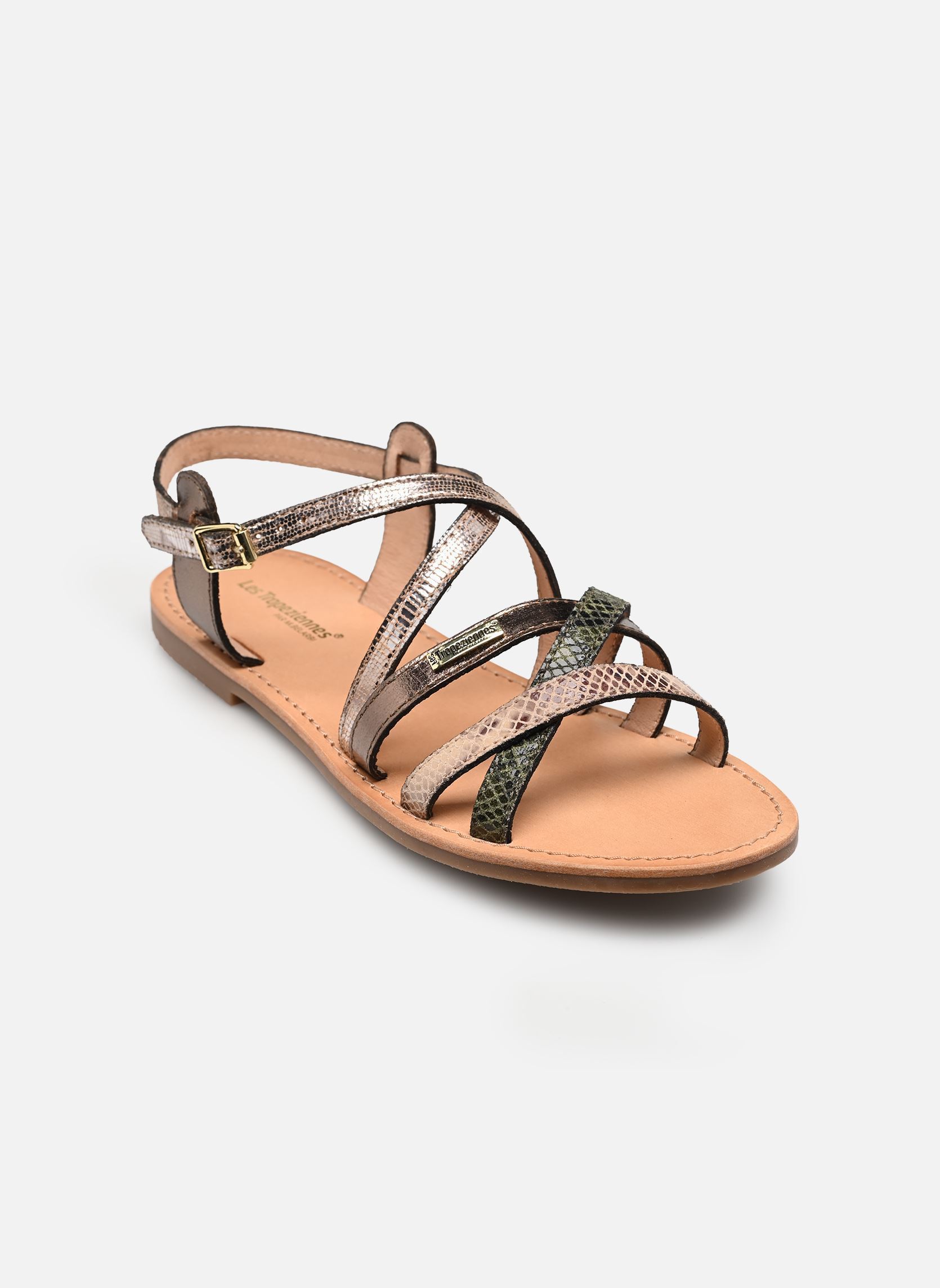Sandalen HAPAXGUM damen mehrfarbig Les Tropéziennes par M Belarbi Sandalen HAPAXGUM damen mehrfarbig KAKI-MULTI