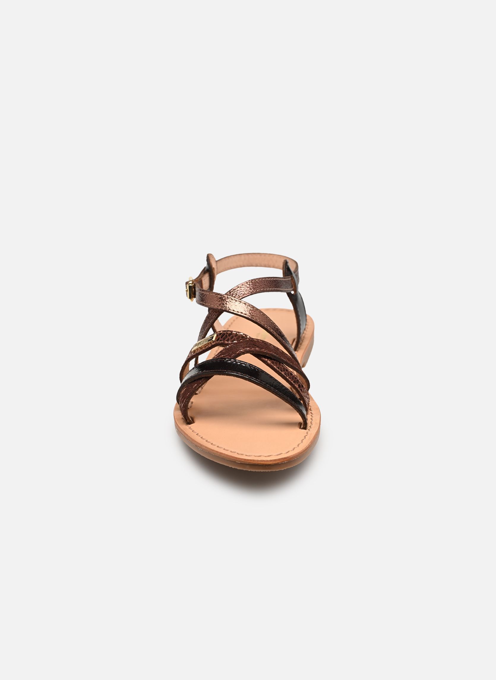 Sandalen HAPAXGUM dames bruin Les Tropéziennes par M Belarbi Sandalen HAPAXGUM dames bruin CHOCOLAT-MULTI