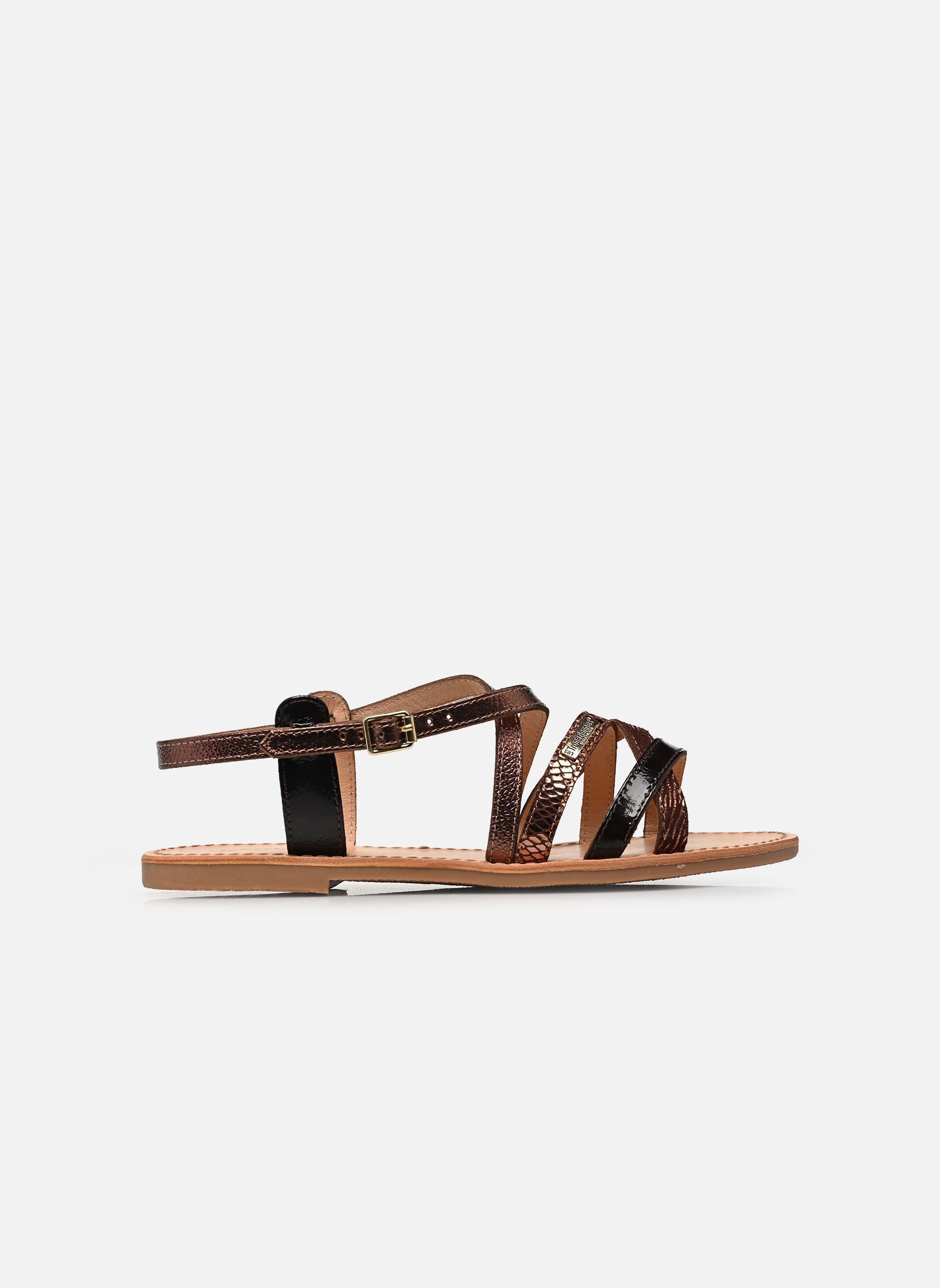 Sandalen HAPAXGUM dames bruin Les Tropéziennes par M Belarbi Sandalen HAPAXGUM dames bruin CHOCOLAT-MULTI