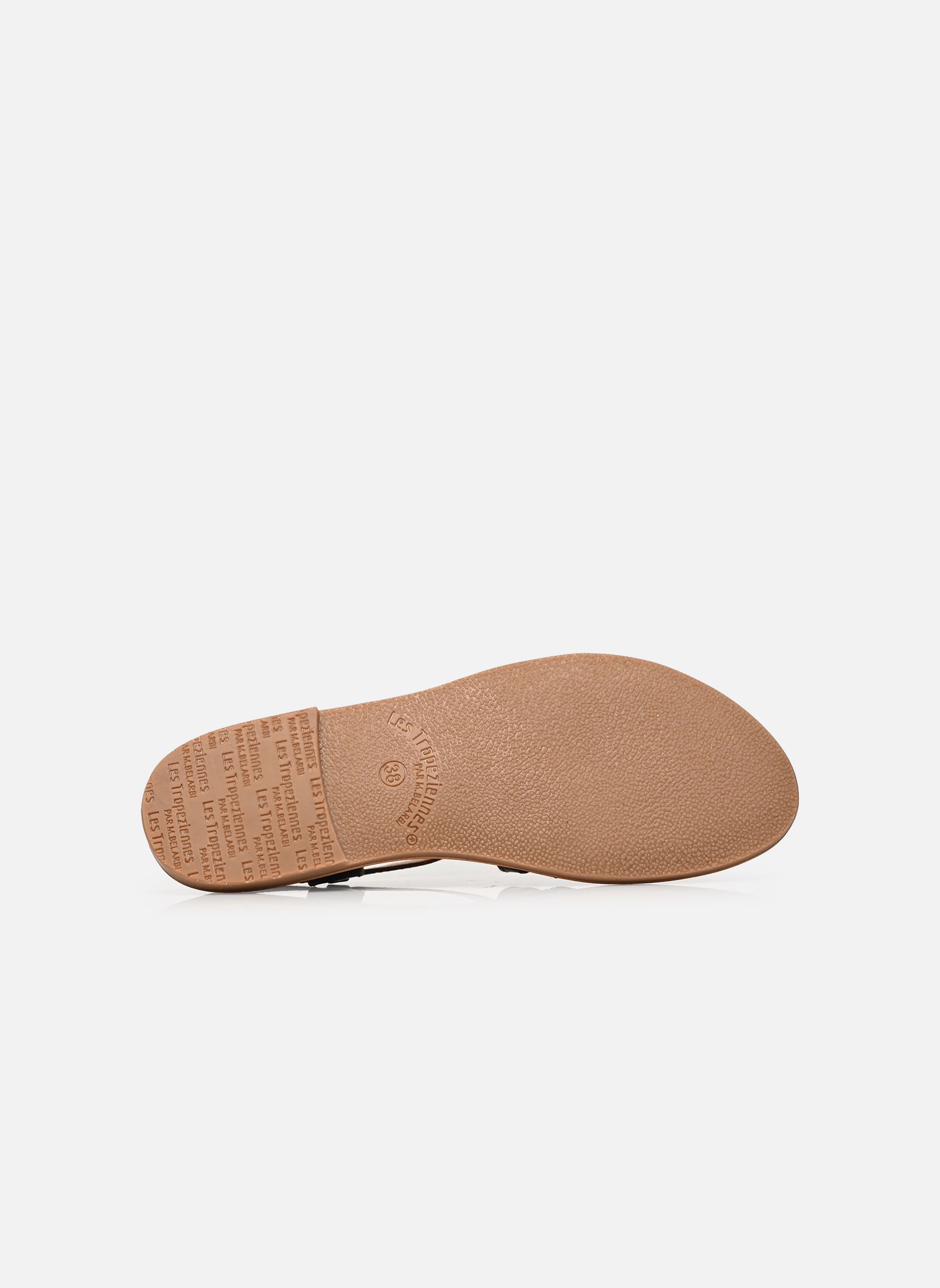 Sandalen HAPAXGUM dames bruin Les Tropéziennes par M Belarbi Sandalen HAPAXGUM dames bruin CHOCOLAT-MULTI