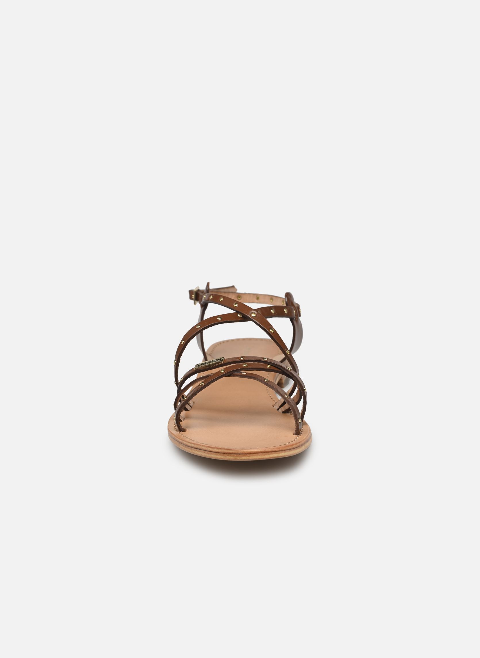 Sandales HENOUX femme marron Les Tropéziennes par M Belarbi Sandales HENOUX femme marron TAN