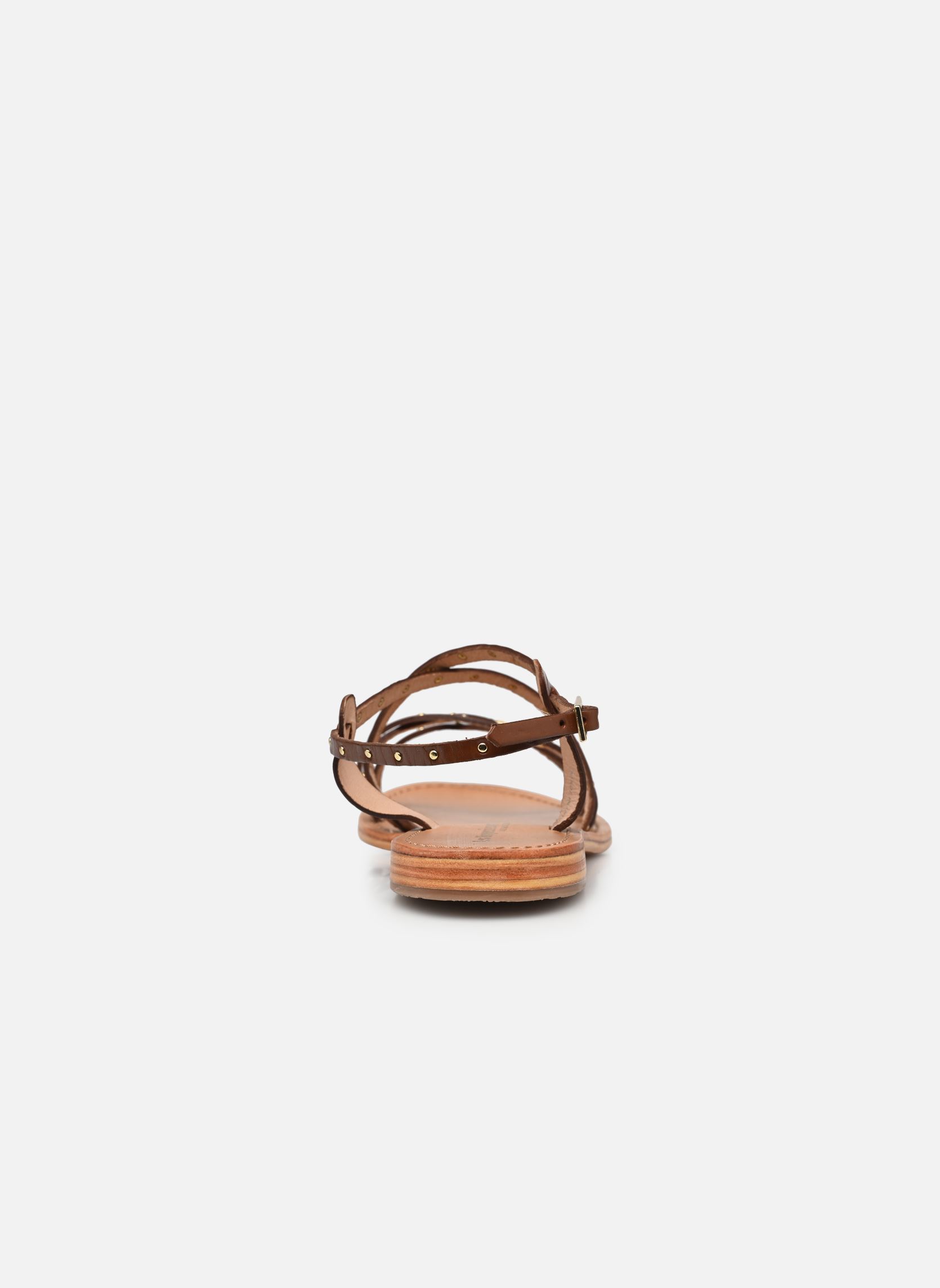 Sandales HENOUX femme marron Les Tropéziennes par M Belarbi Sandales HENOUX femme marron TAN