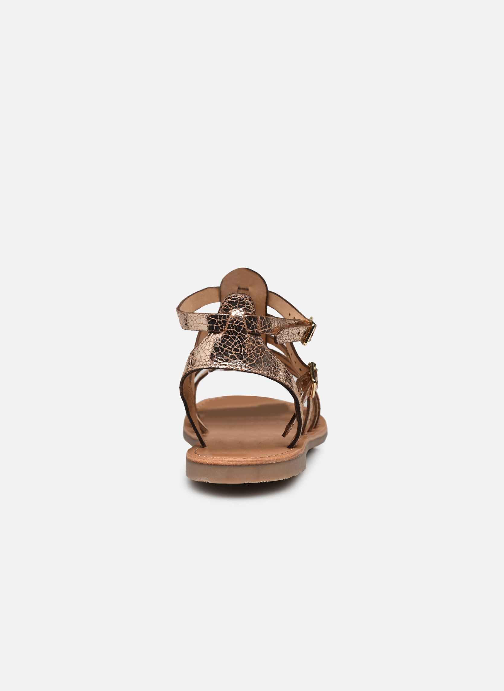 Sandalen HIKAELA damen gold und bronze Les Tropéziennes par M Belarbi Sandalen HIKAELA damen gold und bronze OR CRAQUELE