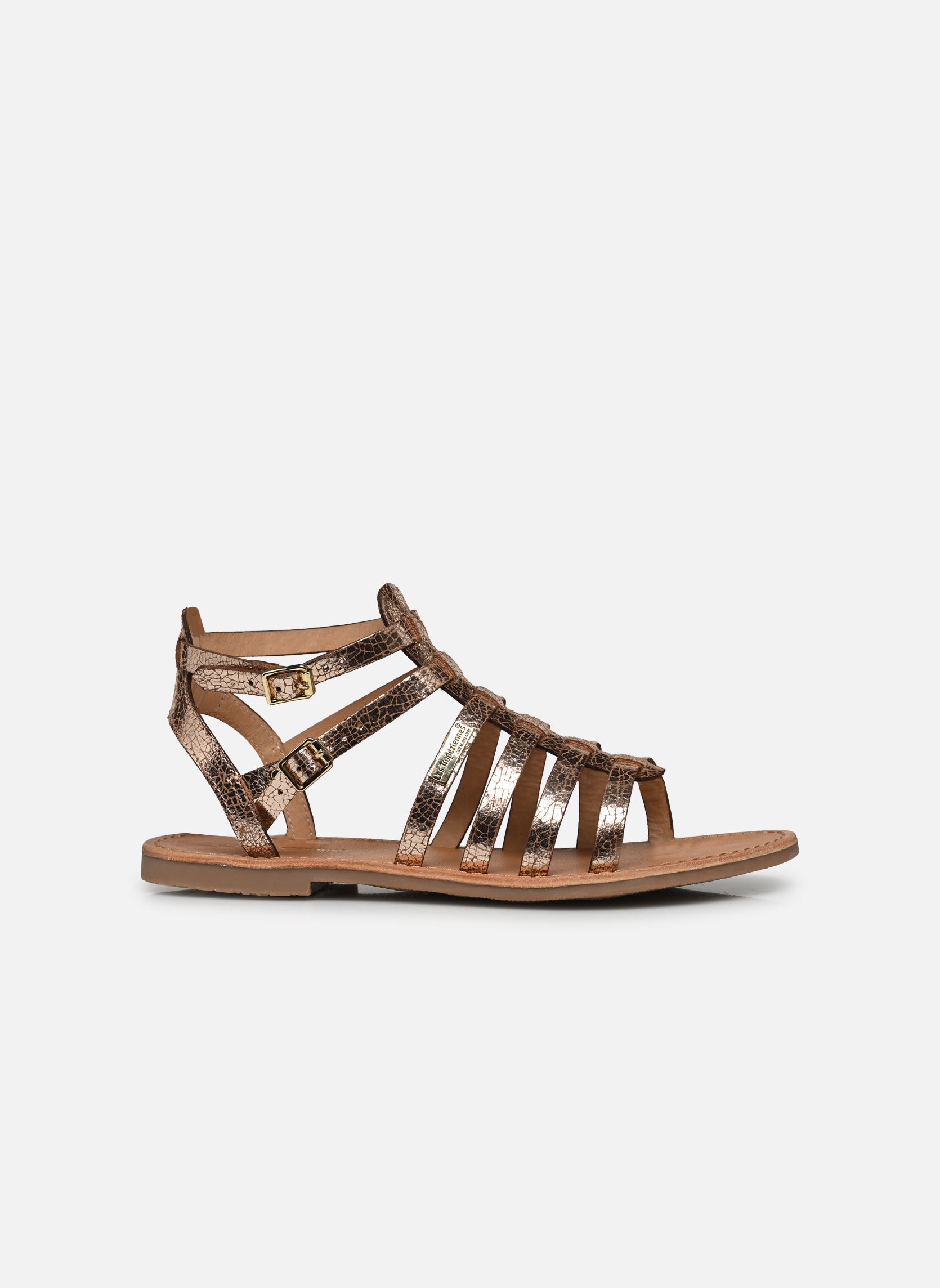 Sandalen HIKAELA damen gold und bronze Les Tropéziennes par M Belarbi Sandalen HIKAELA damen gold und bronze OR CRAQUELE