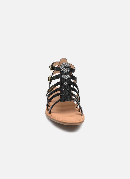 LES TROPEZIENNES PAR M. BELARBI Sandali Donna Toopaya, Tacco 5 Cm, Nero, Taglia 36 EU
