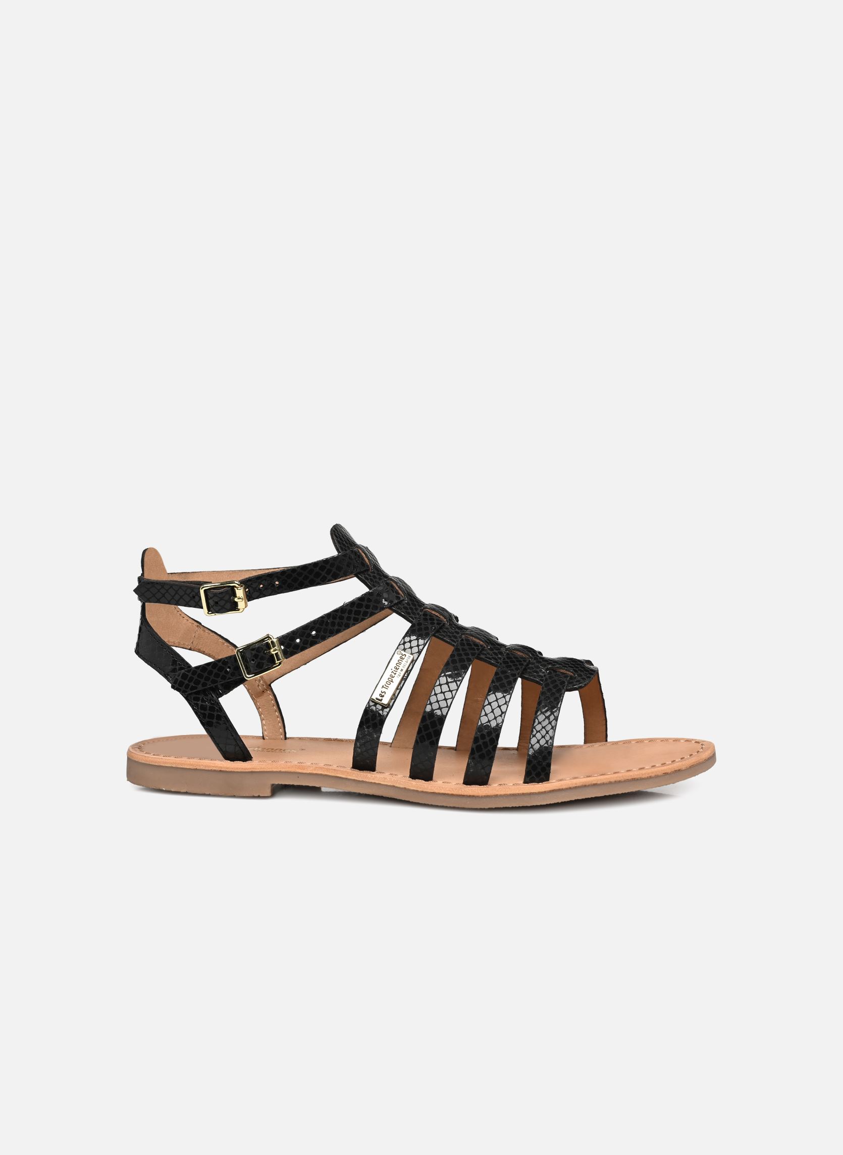 Sandalen HIKAELA damen schwarz Les Tropéziennes par M Belarbi Sandalen HIKAELA damen schwarz NOIR SERPENT