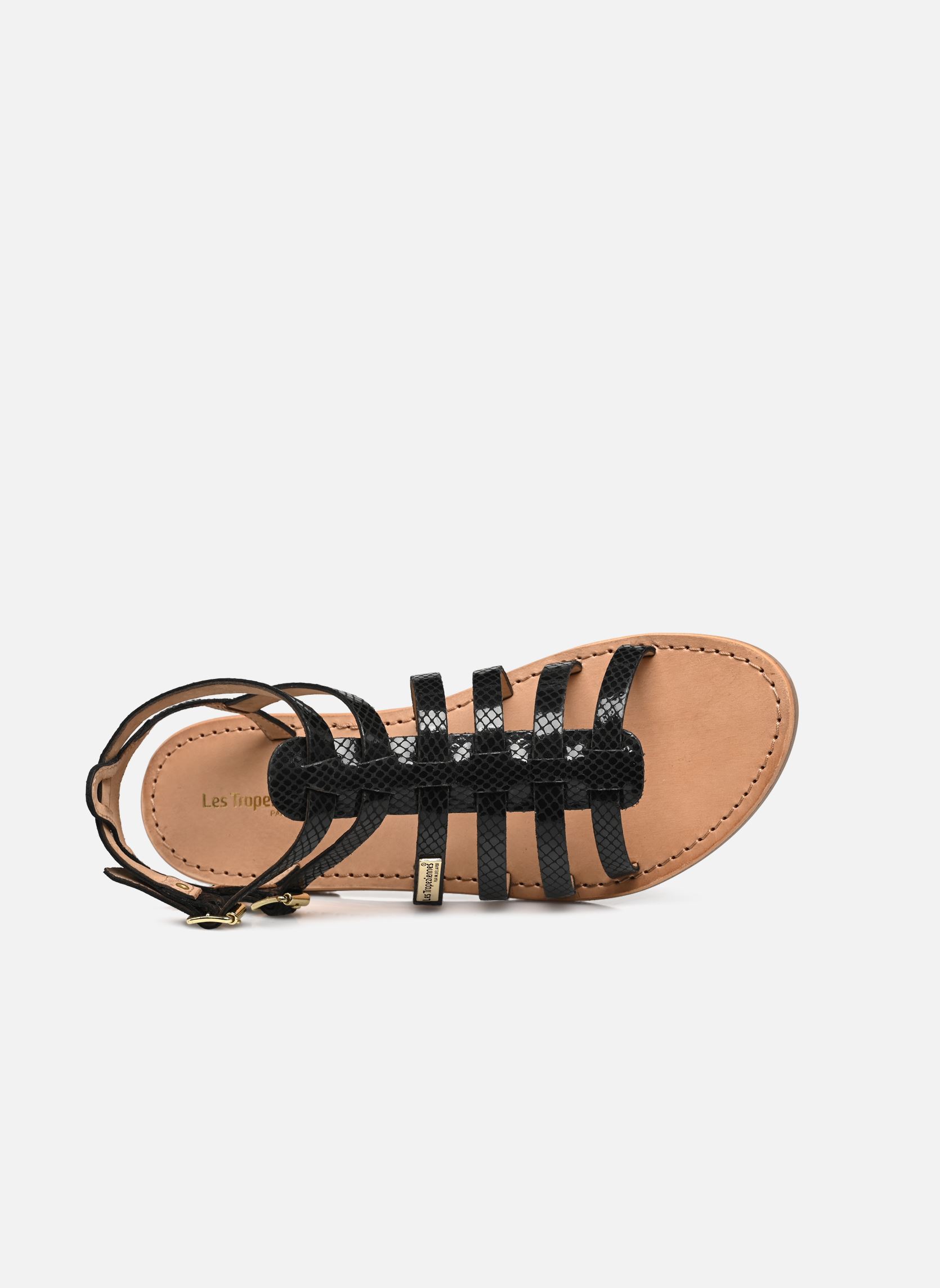 Sandalen HIKAELA damen schwarz Les Tropéziennes par M Belarbi Sandalen HIKAELA damen schwarz NOIR SERPENT