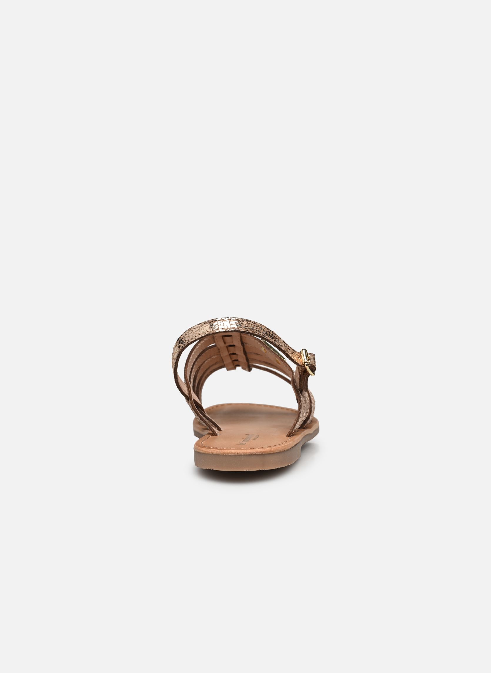 Sandalen HIKANO damen gold und bronze Les Tropéziennes par M Belarbi Sandalen HIKANO damen gold und bronze OR CRAQUELE