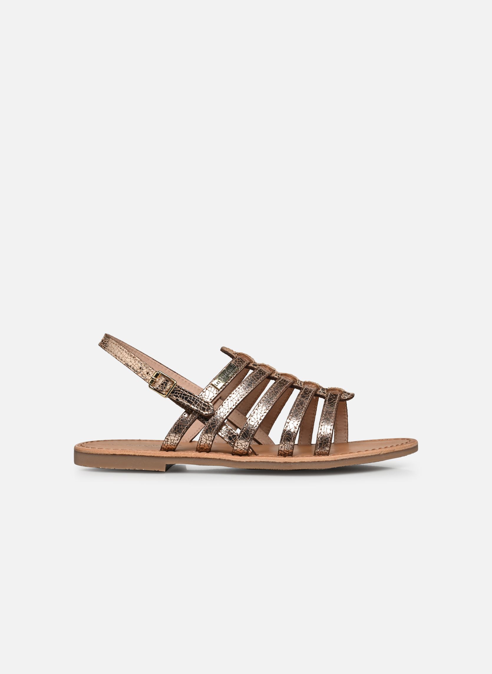 Sandalen HIKANO damen gold und bronze Les Tropéziennes par M Belarbi Sandalen HIKANO damen gold und bronze OR CRAQUELE