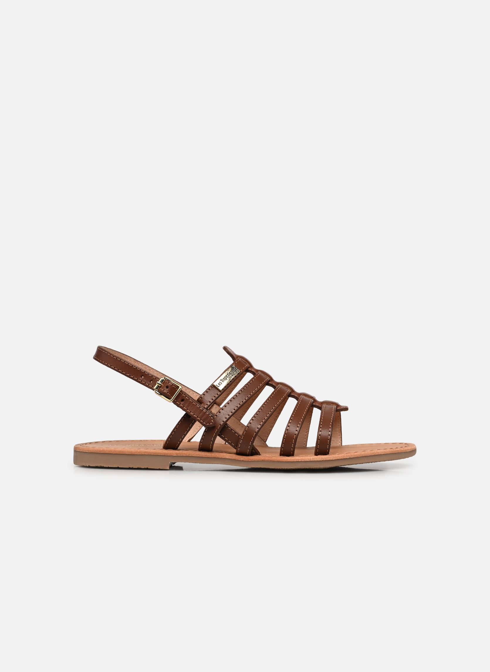 Sandalen HIKANO damen braun Les Tropéziennes par M Belarbi Sandalen HIKANO damen braun TAN