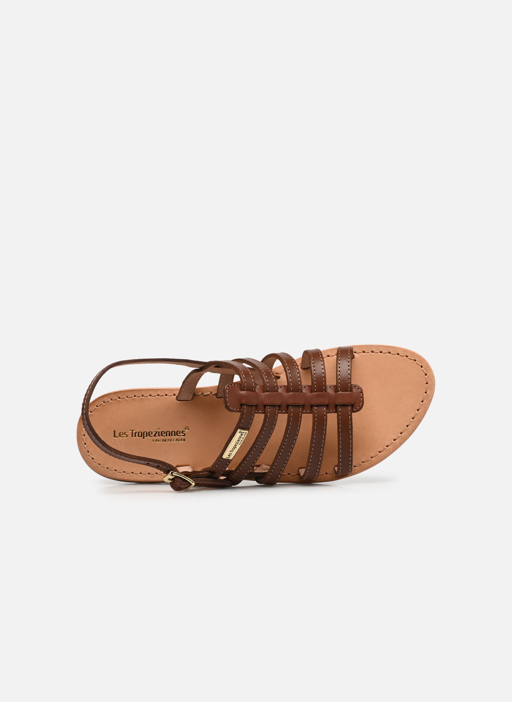 Sandalen HIKANO damen braun Les Tropéziennes par M Belarbi Sandalen HIKANO damen braun TAN