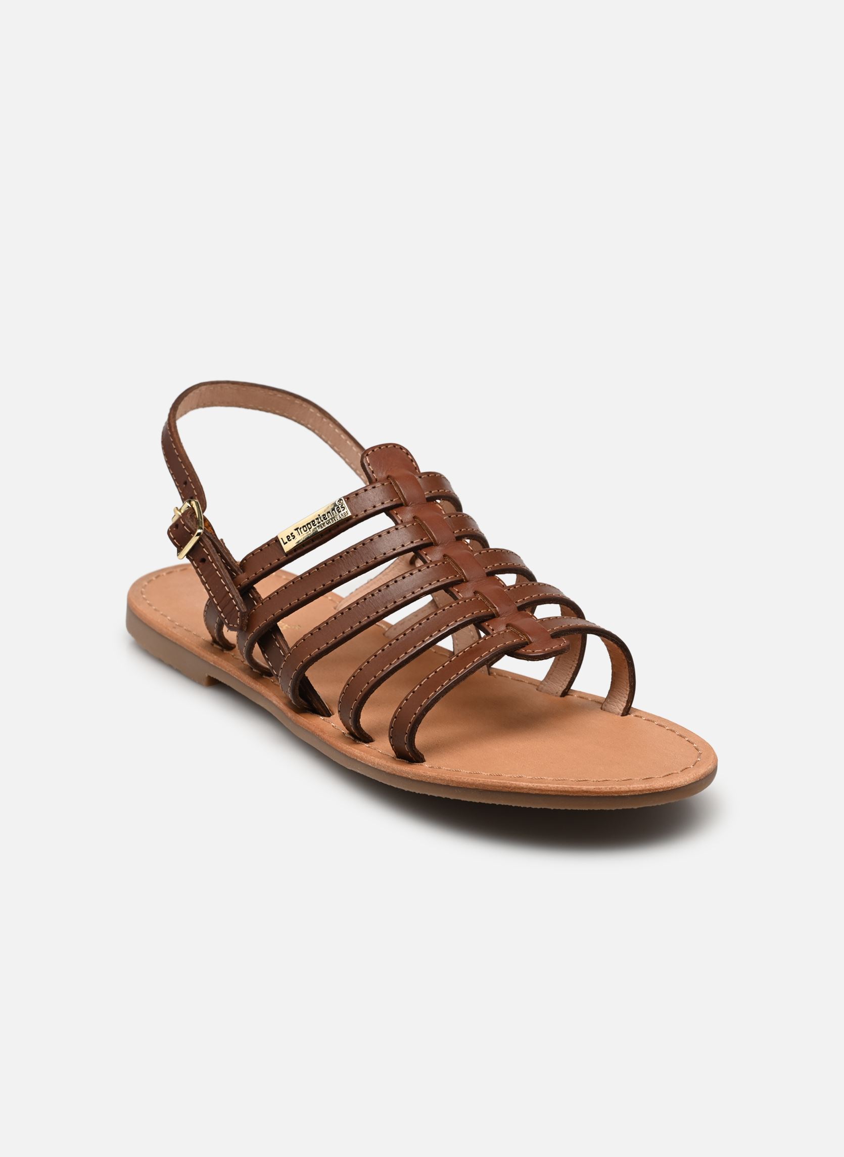 Sandalen HIKANO damen braun Les Tropéziennes par M Belarbi Sandalen HIKANO damen braun TAN