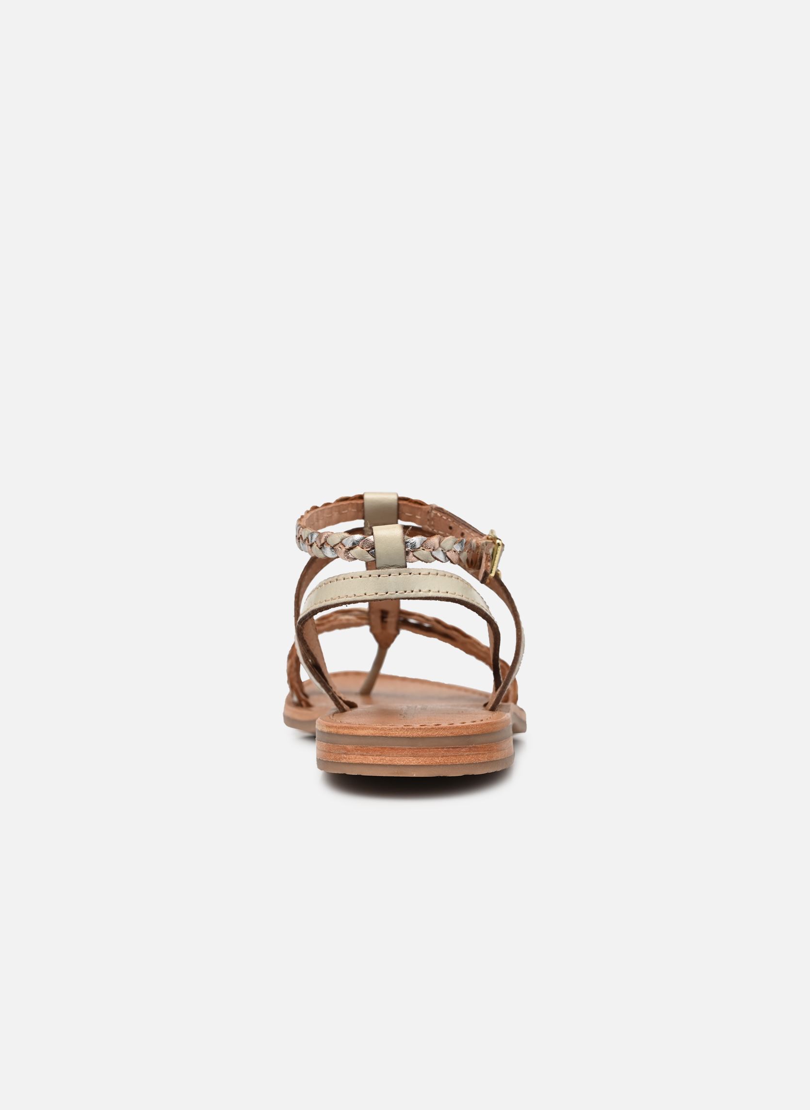 Sandales HILITRES femme blanc Les Tropéziennes par M Belarbi Sandales HILITRES femme blanc CREME MULTI