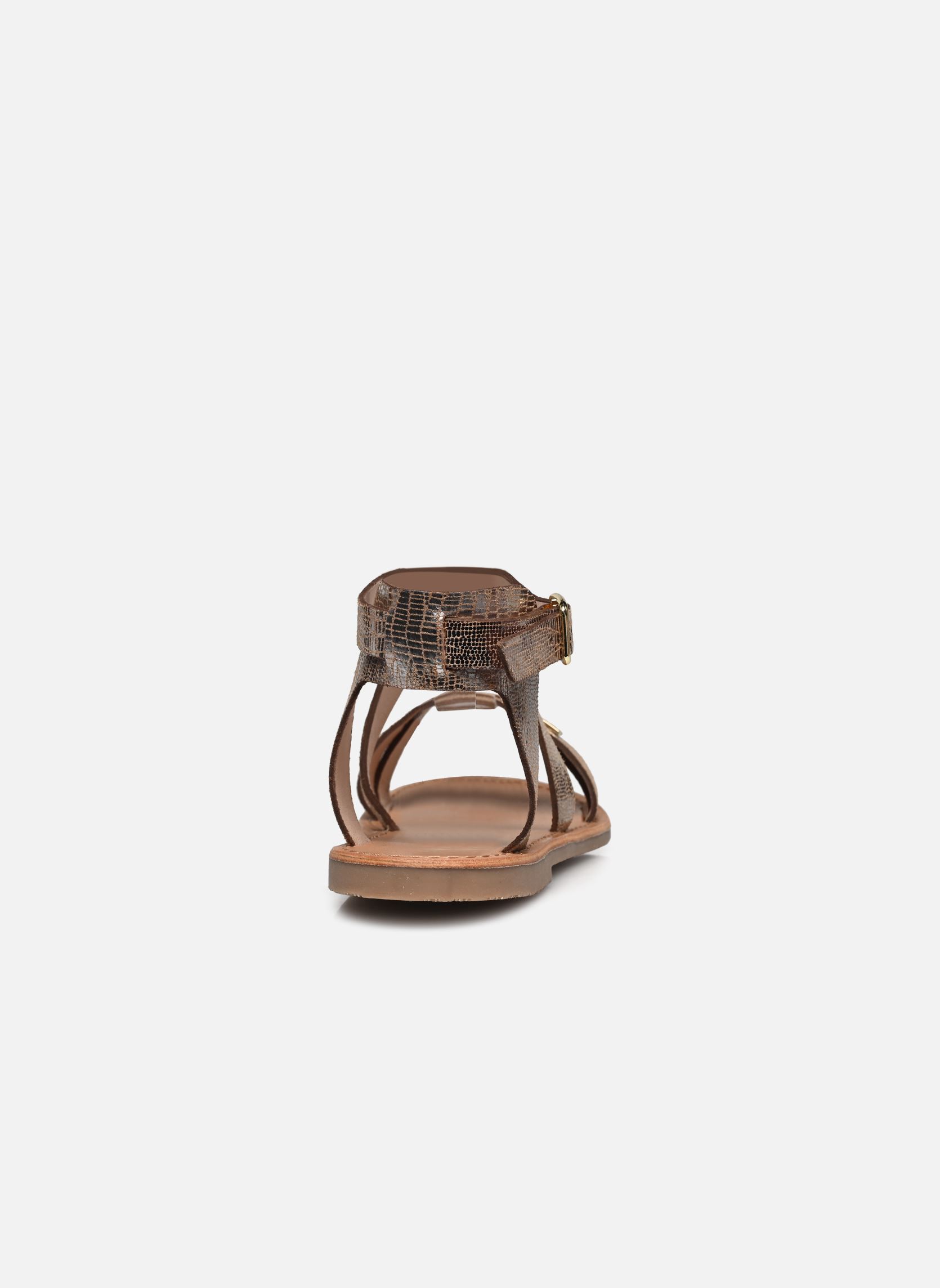 Sandalen HIPAZ damen gold und bronze Les Tropéziennes par M Belarbi Sandalen HIPAZ damen gold und bronze OR MULTI