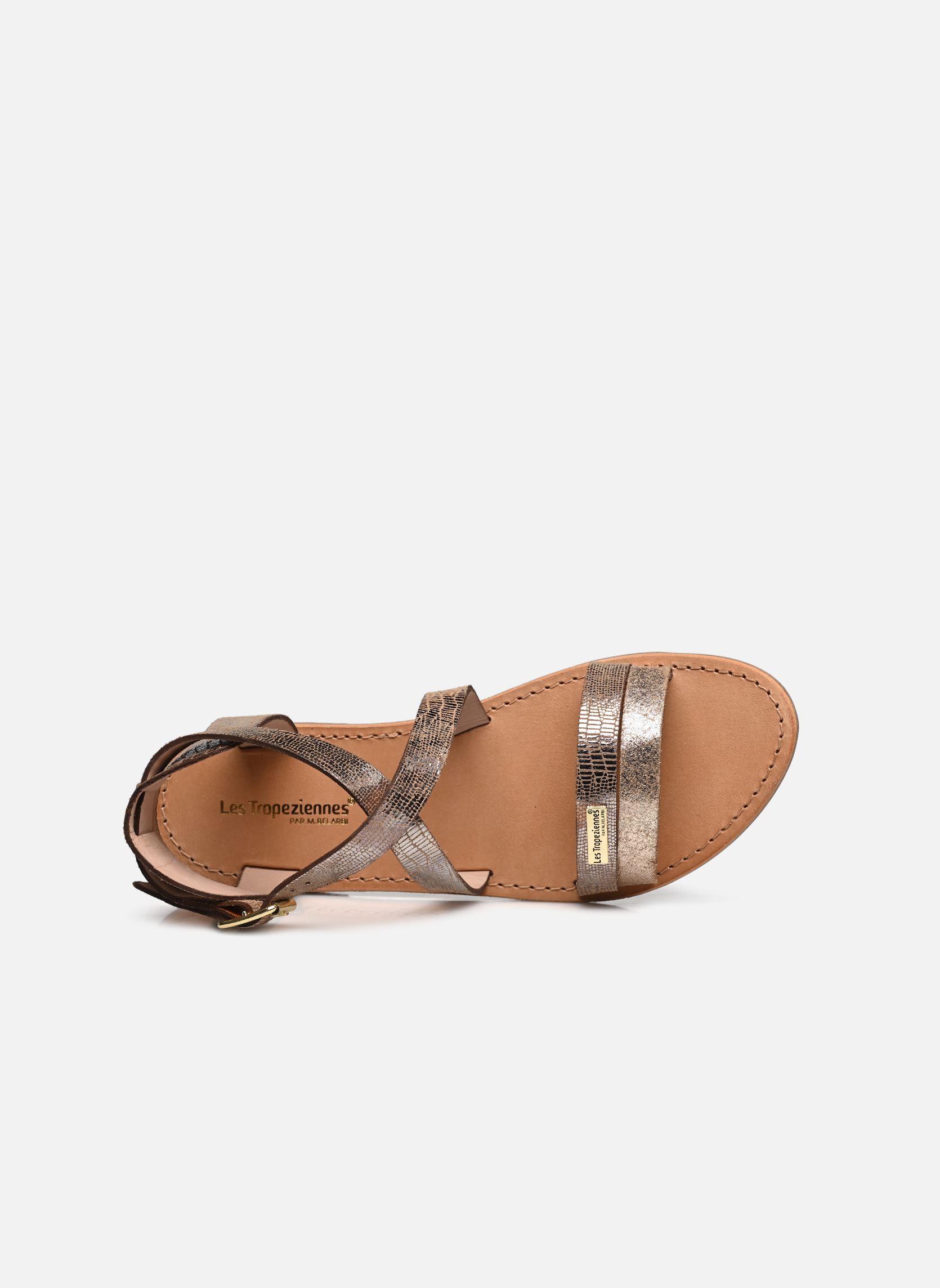Sandalen HIPAZ damen gold und bronze Les Tropéziennes par M Belarbi Sandalen HIPAZ damen gold und bronze OR MULTI