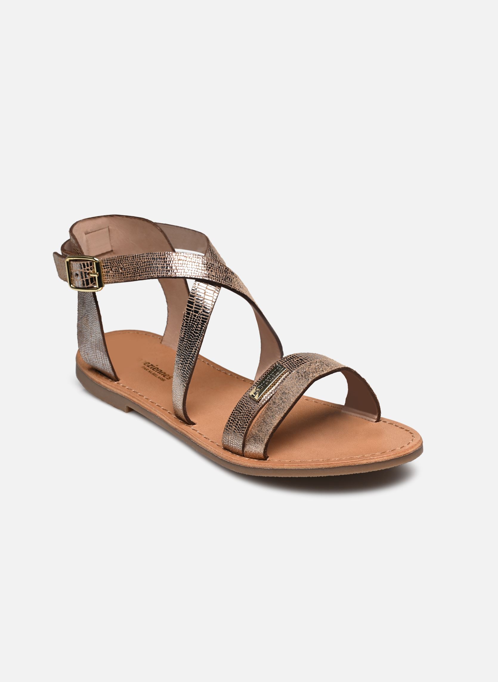 Sandalen HIPAZ damen gold und bronze Les Tropéziennes par M Belarbi Sandalen HIPAZ damen gold und bronze OR MULTI