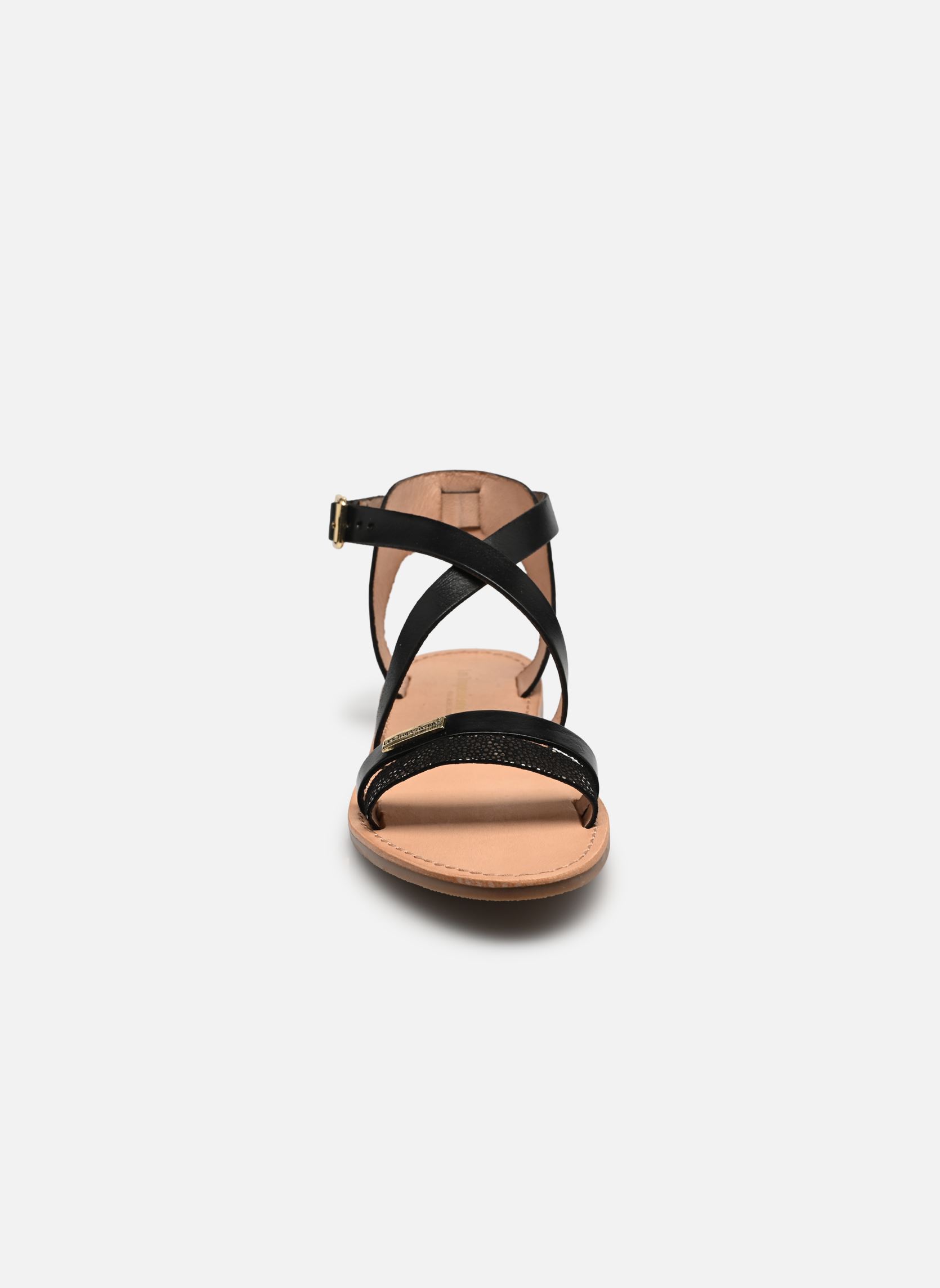 Sandalen HIPAZ damen schwarz Les Tropéziennes par M Belarbi Sandalen HIPAZ damen schwarz NOIR OR