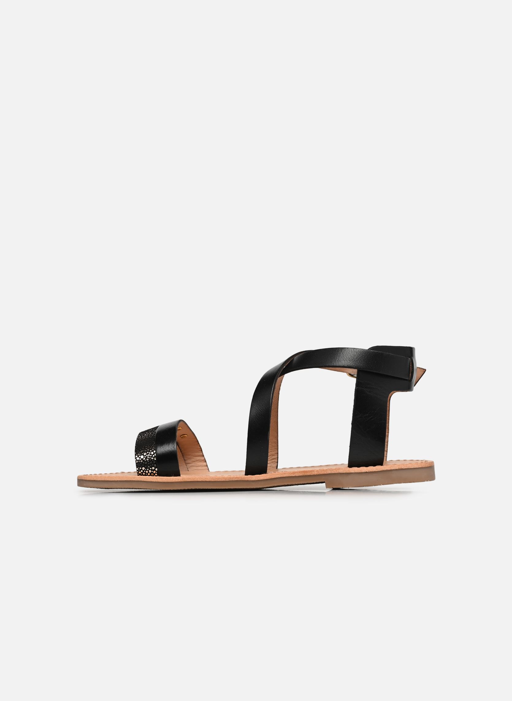 Sandalen HIPAZ damen schwarz Les Tropéziennes par M Belarbi Sandalen HIPAZ damen schwarz NOIR OR