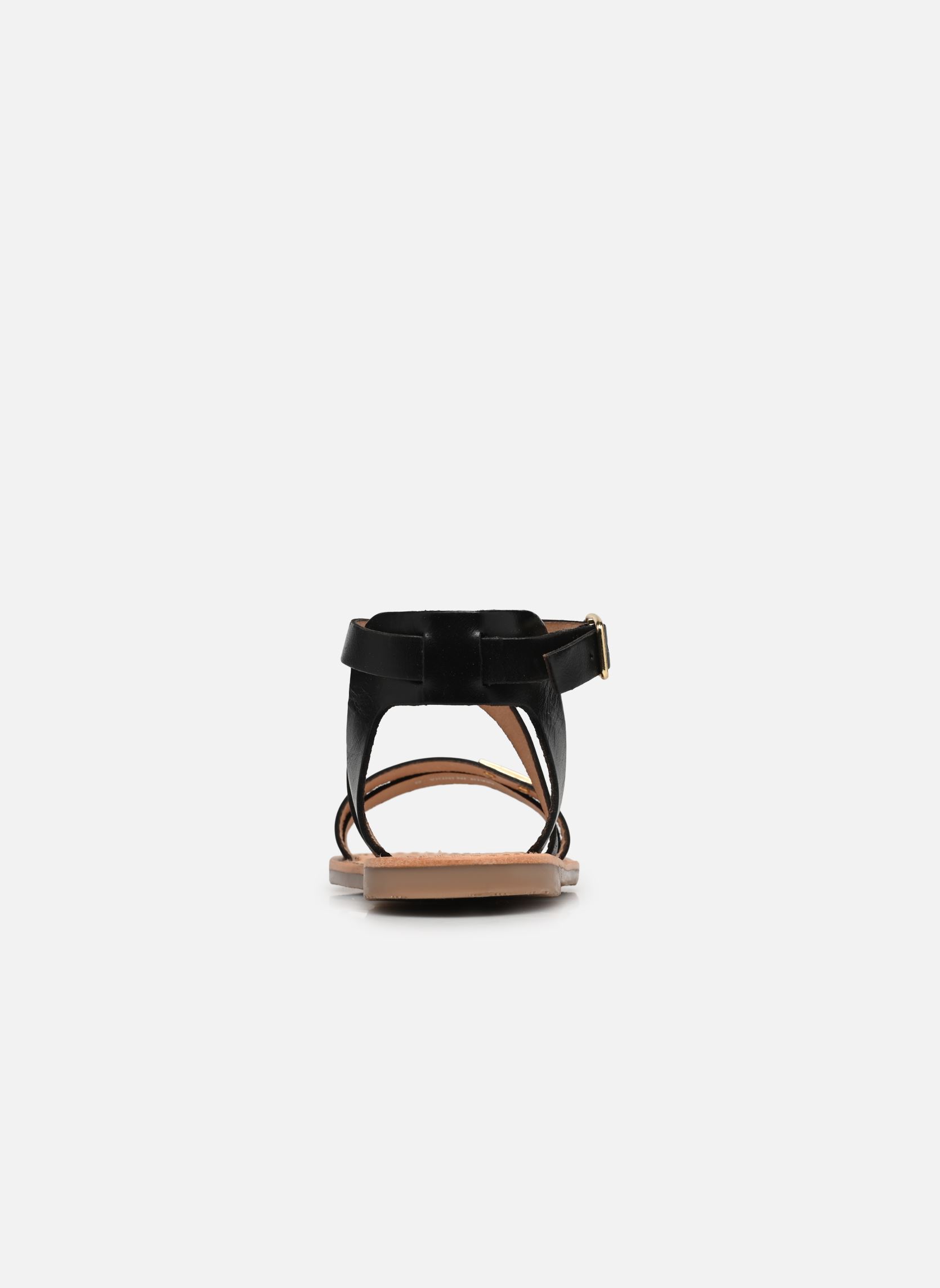Sandalen HIPAZ damen schwarz Les Tropéziennes par M Belarbi Sandalen HIPAZ damen schwarz NOIR OR