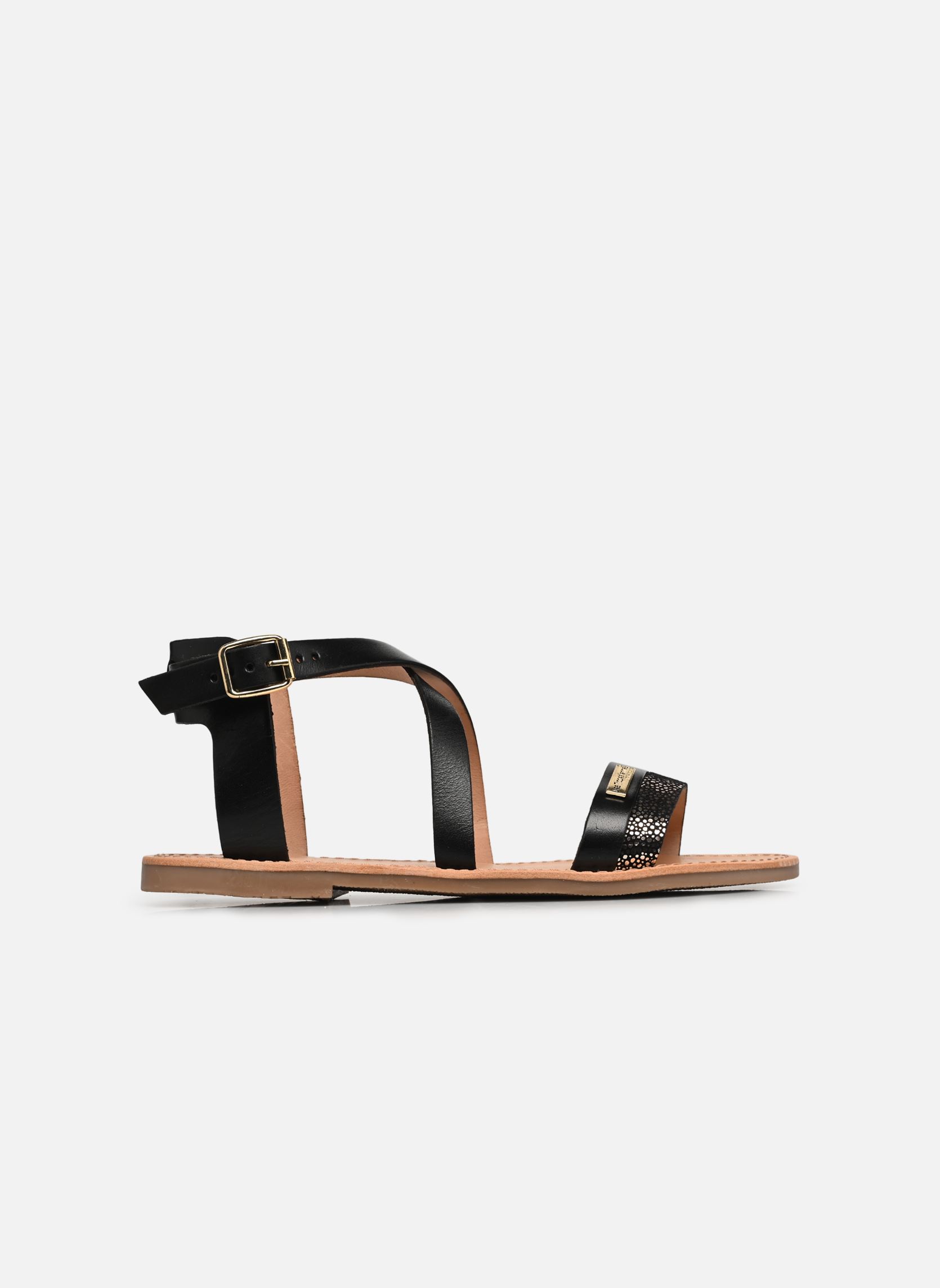 Sandalen HIPAZ damen schwarz Les Tropéziennes par M Belarbi Sandalen HIPAZ damen schwarz NOIR OR