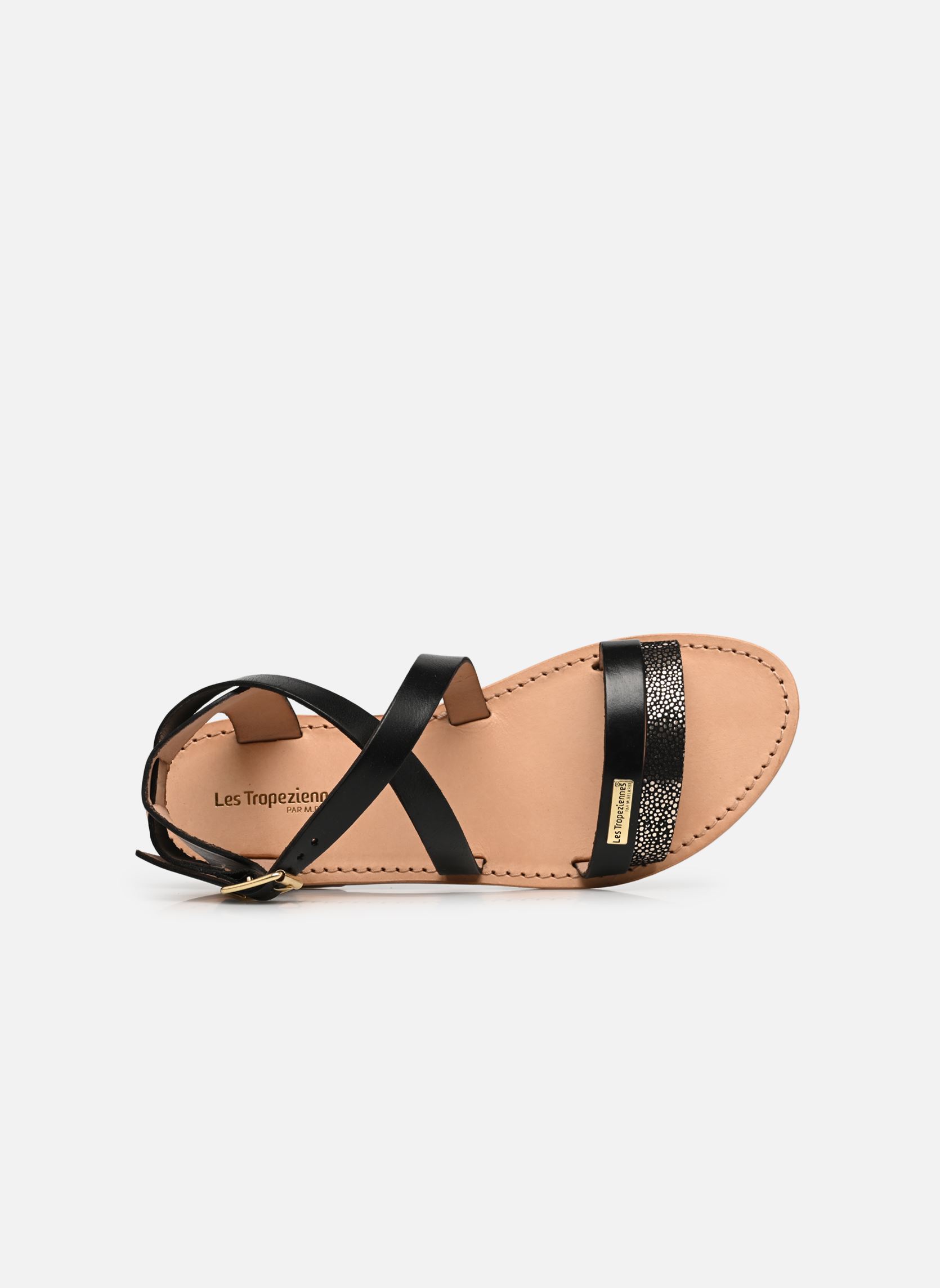 Sandalen HIPAZ damen schwarz Les Tropéziennes par M Belarbi Sandalen HIPAZ damen schwarz NOIR OR