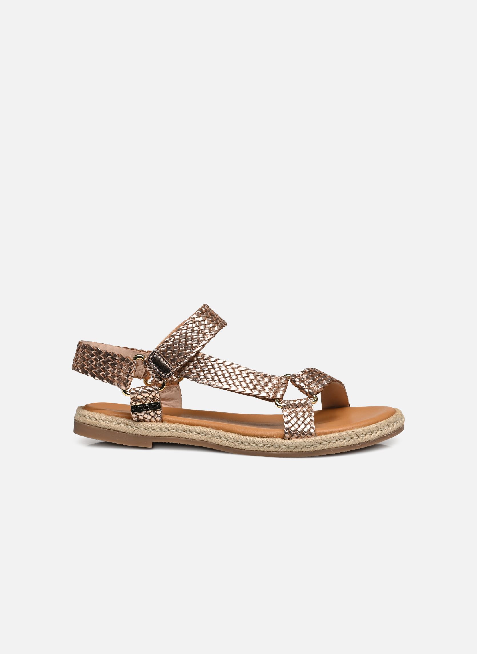 Sandalen HIPSTO damen gold und bronze Les Tropéziennes par M Belarbi Sandalen HIPSTO damen gold und bronze OR