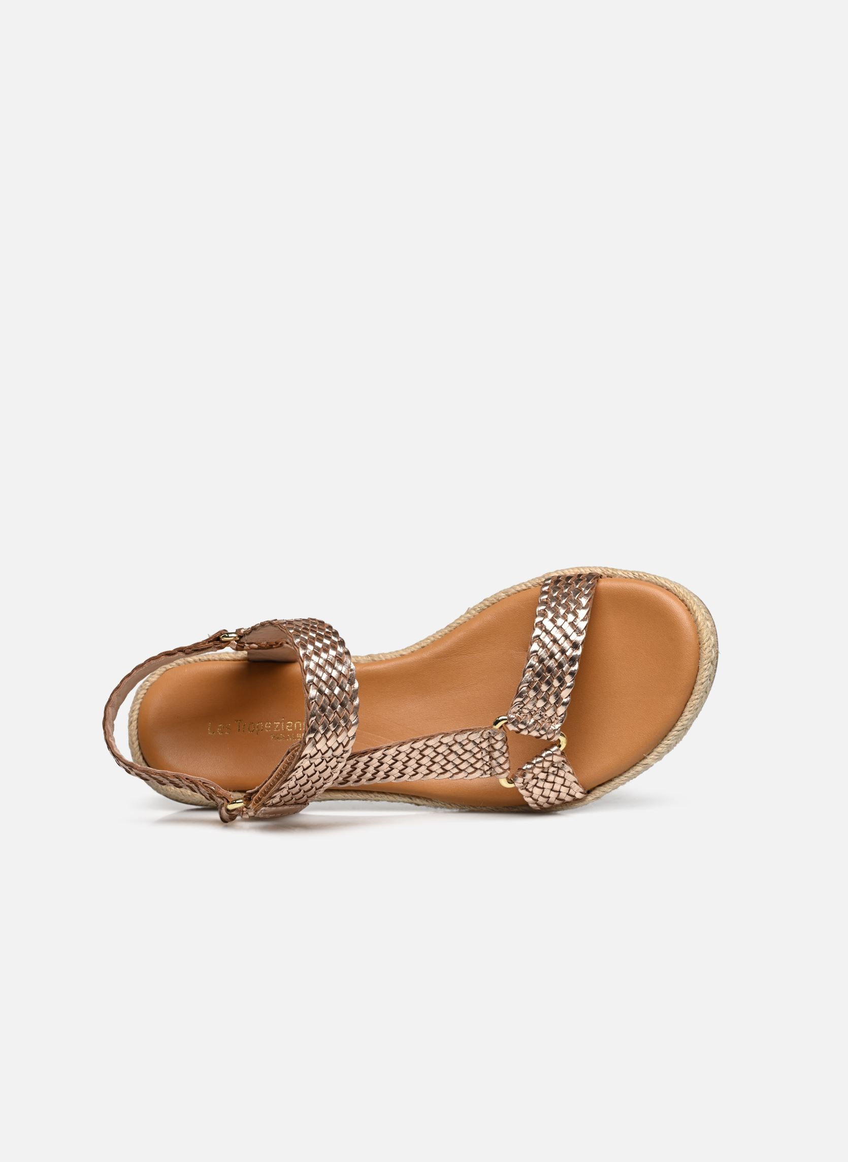 Sandalen HIPSTO damen gold und bronze Les Tropéziennes par M Belarbi Sandalen HIPSTO damen gold und bronze OR