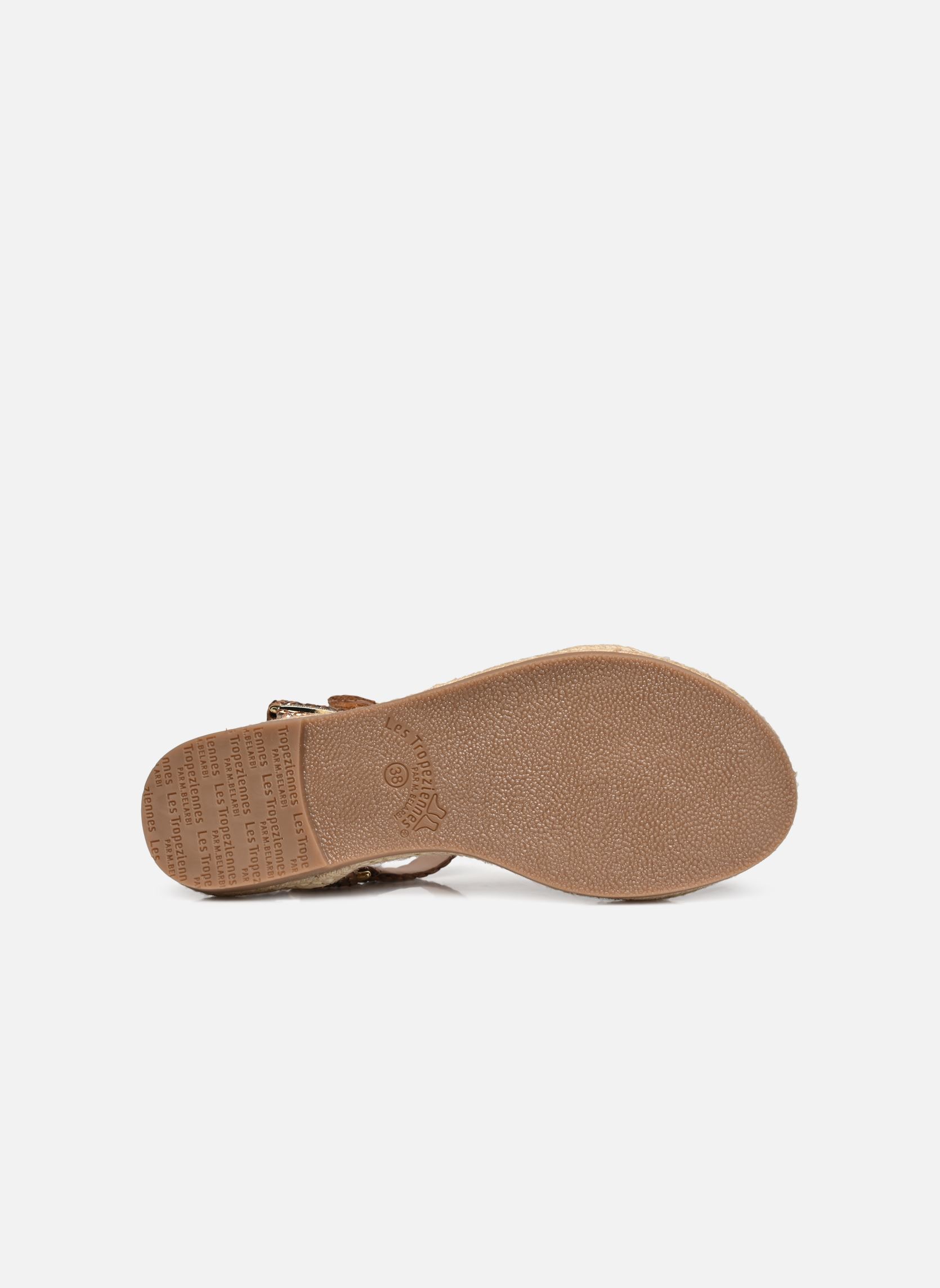 Sandalen HIPSTO damen gold und bronze Les Tropéziennes par M Belarbi Sandalen HIPSTO damen gold und bronze OR