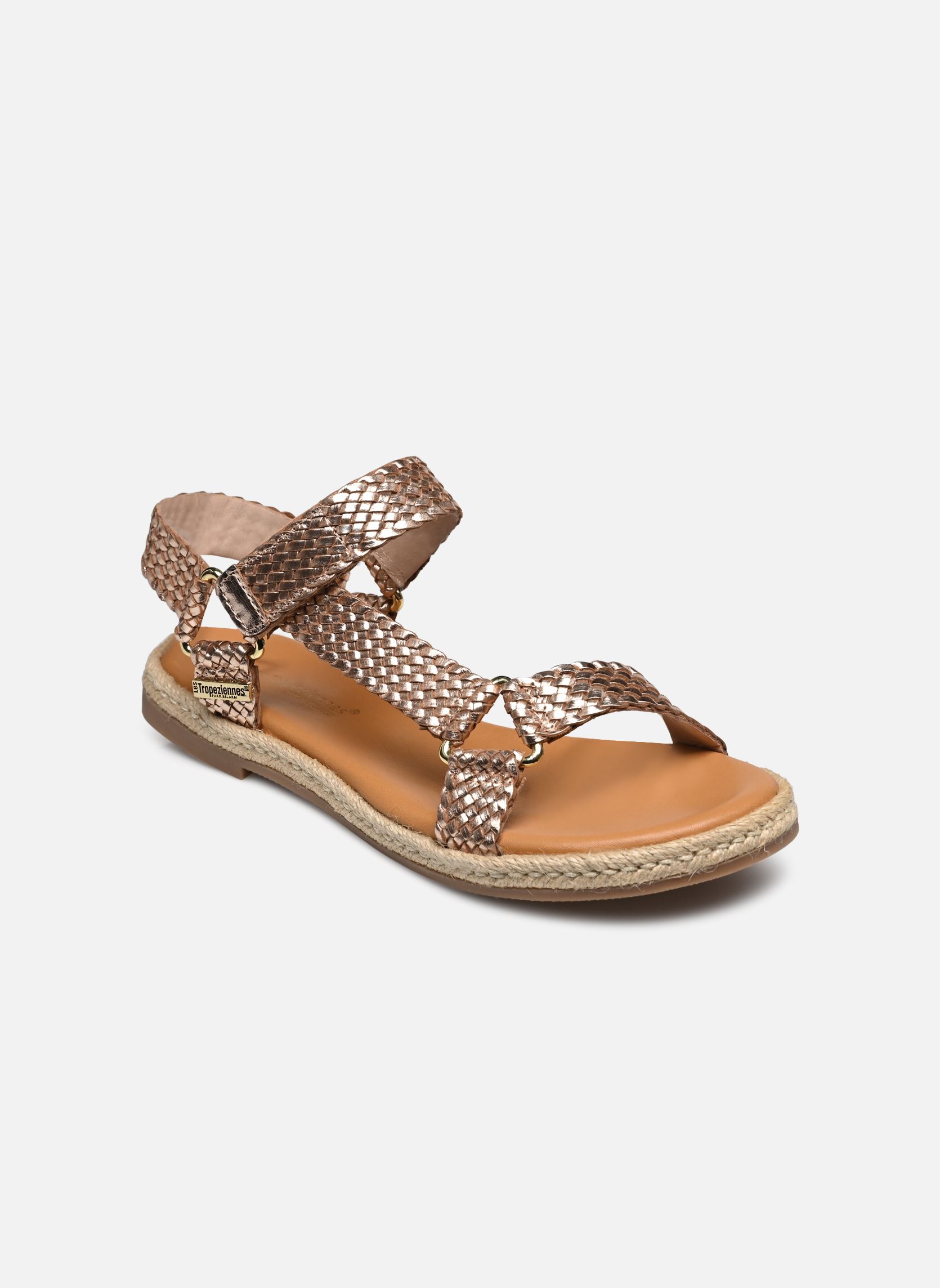 Sandalen HIPSTO damen gold und bronze Les Tropéziennes par M Belarbi Sandalen HIPSTO damen gold und bronze OR