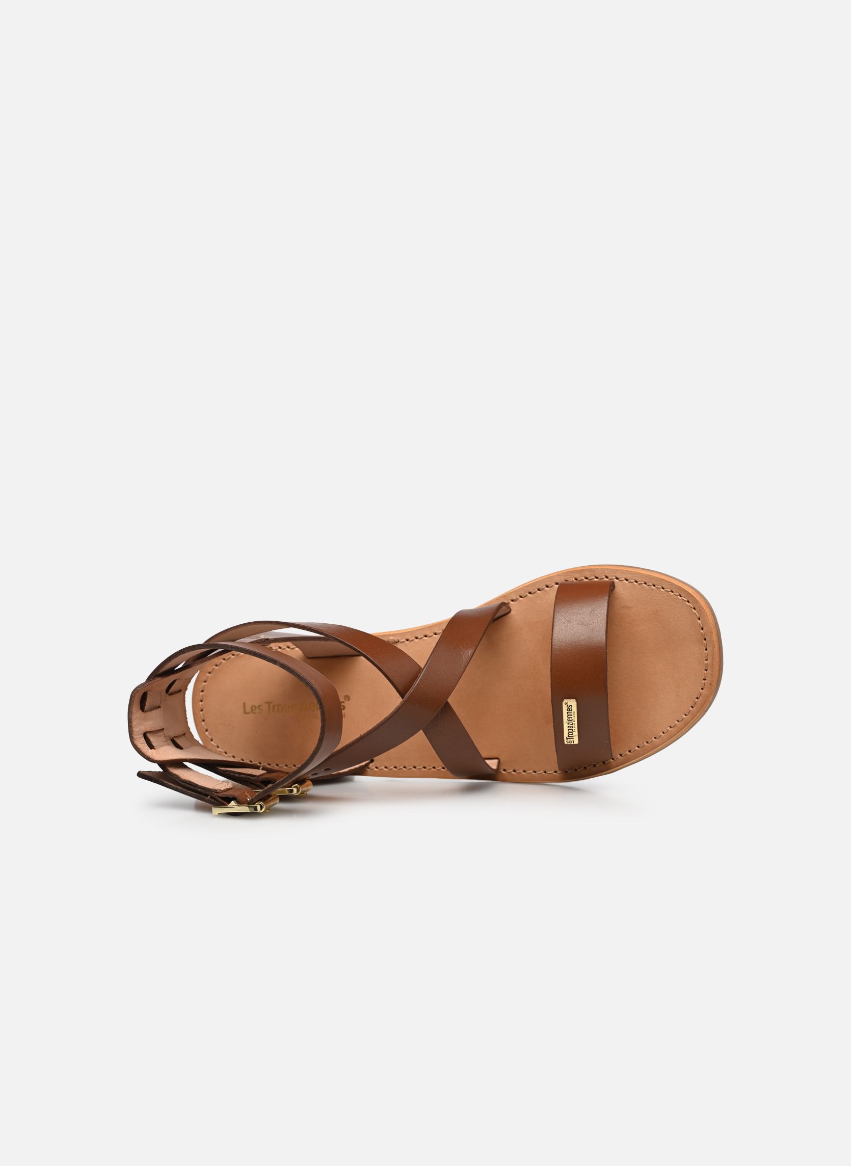 Sandalen HOCEAN dames bruin Les Tropéziennes par M Belarbi Sandalen HOCEAN dames bruin Tan