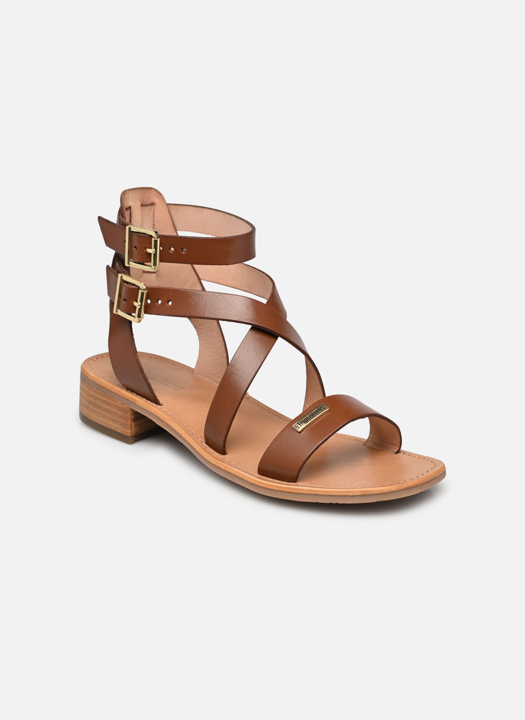 Sandalen HOCEAN dames bruin Les Tropéziennes par M Belarbi Sandalen HOCEAN dames bruin Tan