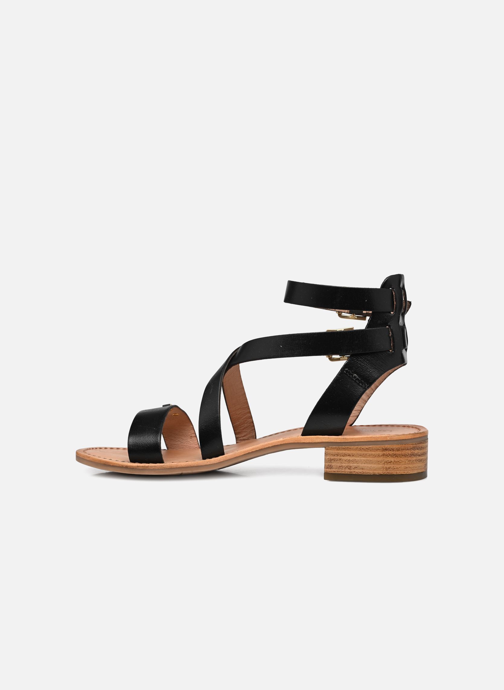 Sandales HOCEAN femme noir Les Tropéziennes par M Belarbi Sandales HOCEAN femme noir Noir