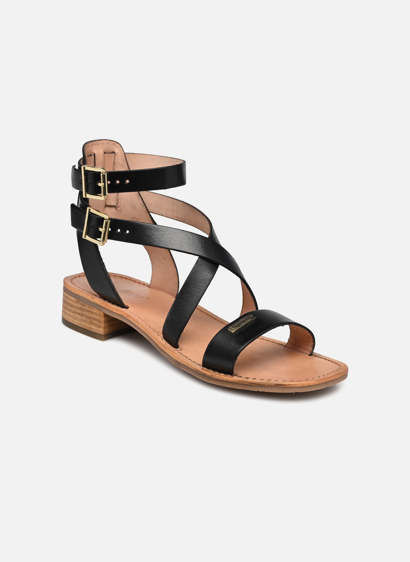Sandales HOCEAN femme noir Les Tropéziennes par M Belarbi Sandales HOCEAN femme noir Noir